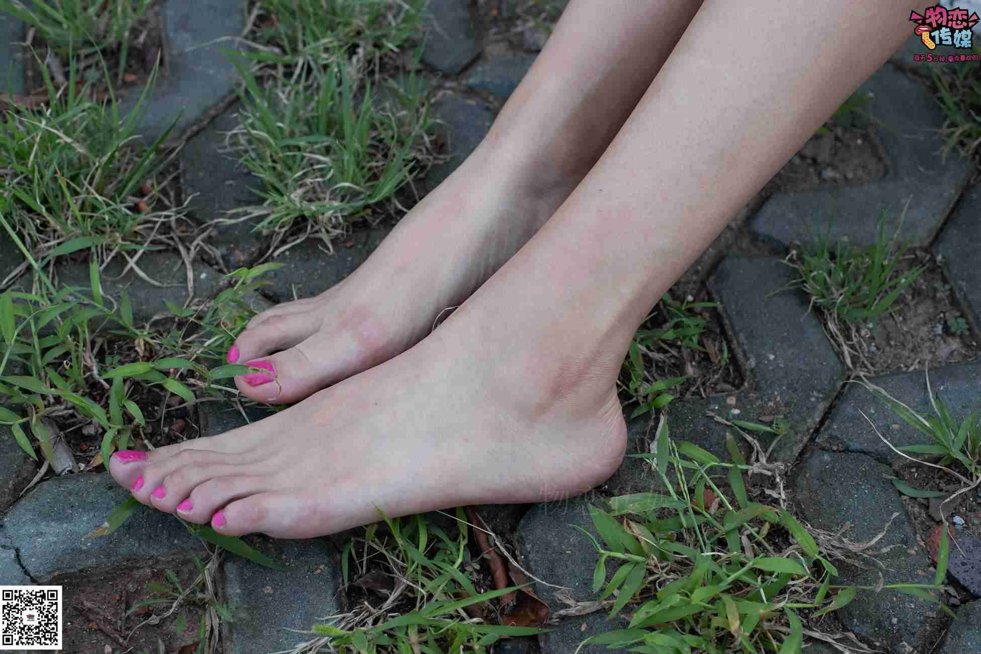 图片[118]-物恋传媒 No.045 精灵女孩的纯白棉袜 [127P] – 速更版-美库