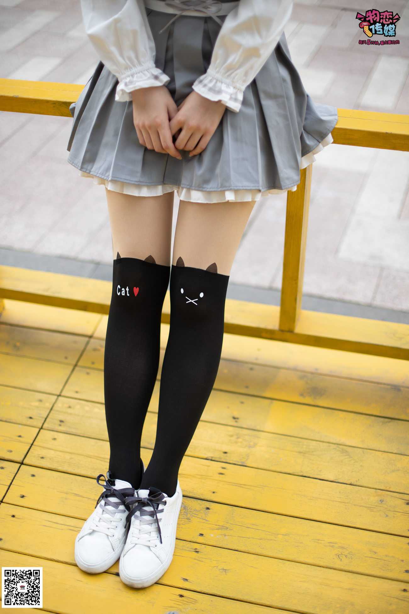 图片[95]-勿恋传媒 No.046 日系至服风Q萌连裤袜 我可爱不 [207P] – 速更版-美库