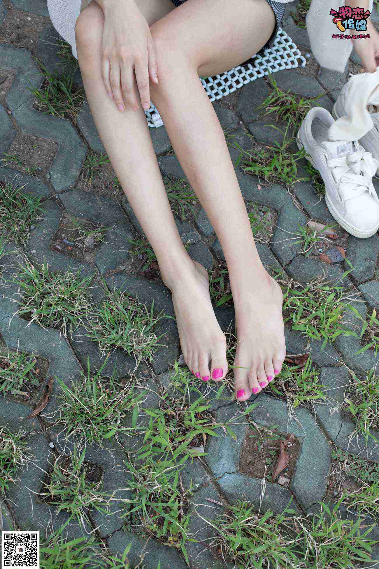 图片[123]-物恋传媒 No.045 精灵女孩的纯白棉袜 [127P] – 速更版-美库