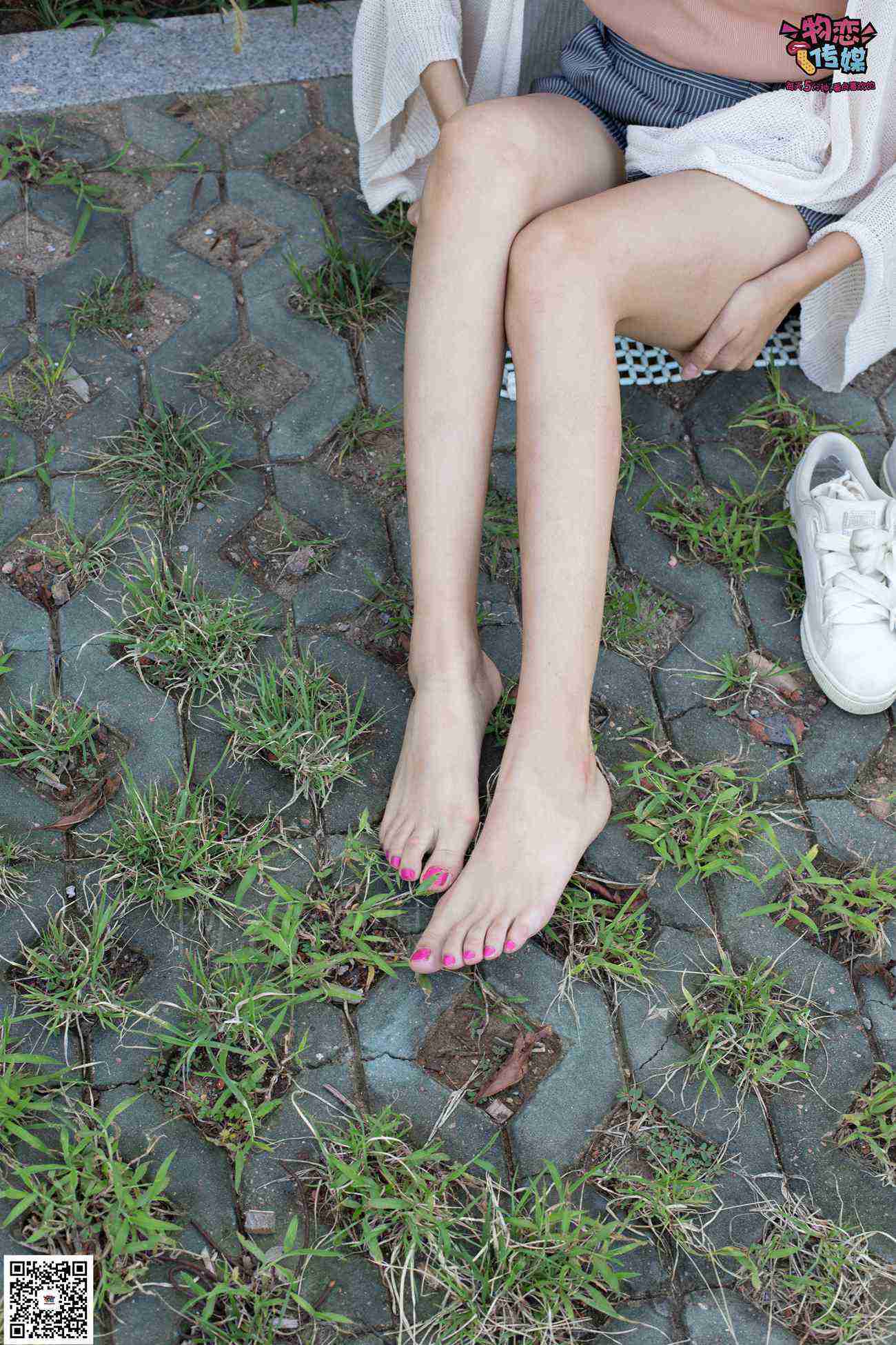 图片[124]-物恋传媒 No.045 精灵女孩的纯白棉袜 [127P] – 速更版-美库