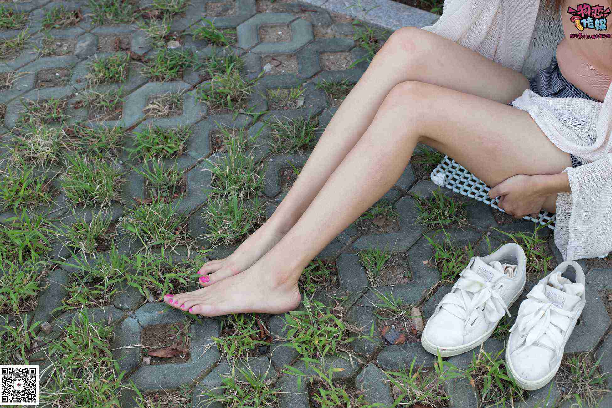 图片[125]-物恋传媒 No.045 精灵女孩的纯白棉袜 [127P] – 速更版-美库