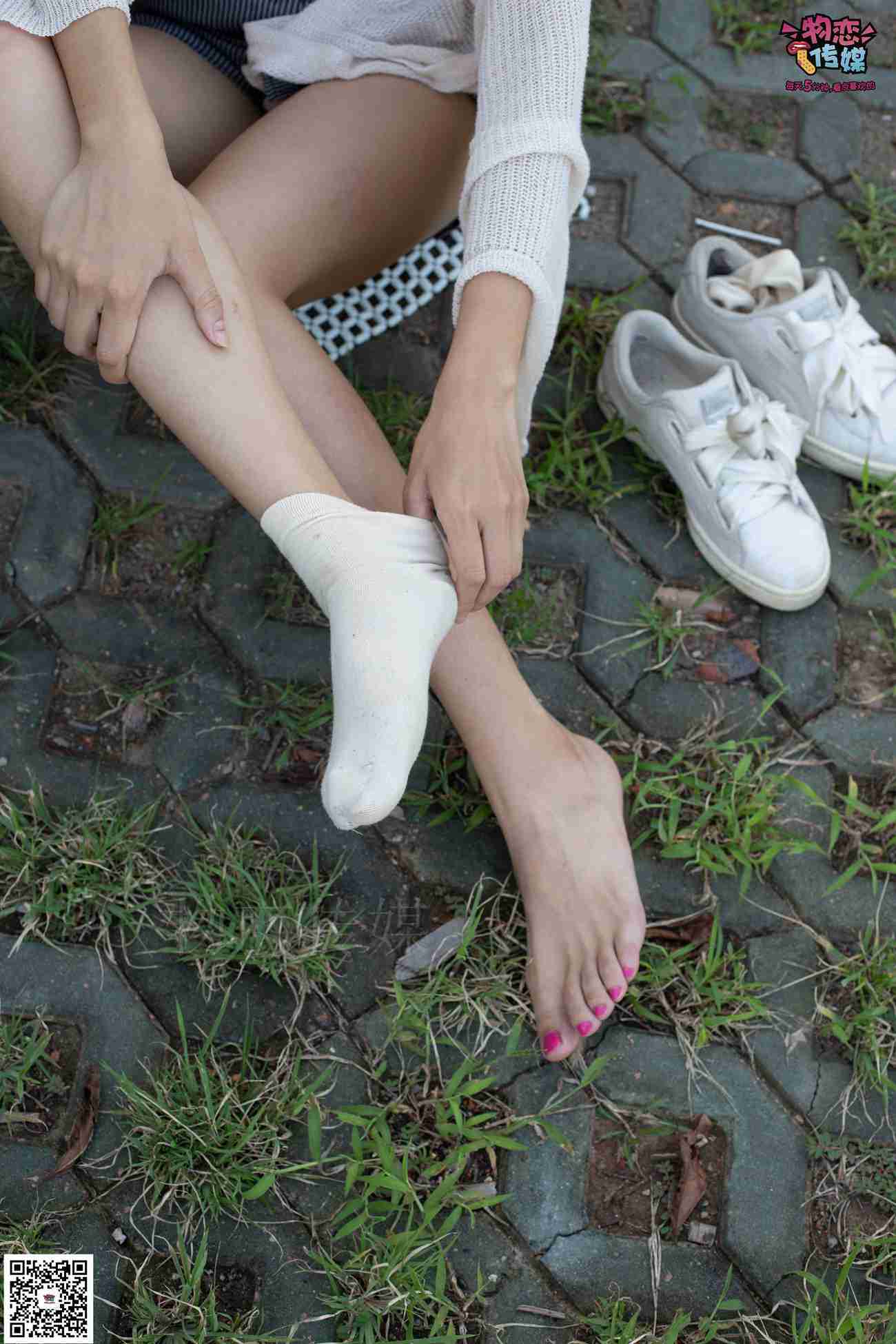 图片[126]-物恋传媒 No.045 精灵女孩的纯白棉袜 [127P] – 速更版-美库