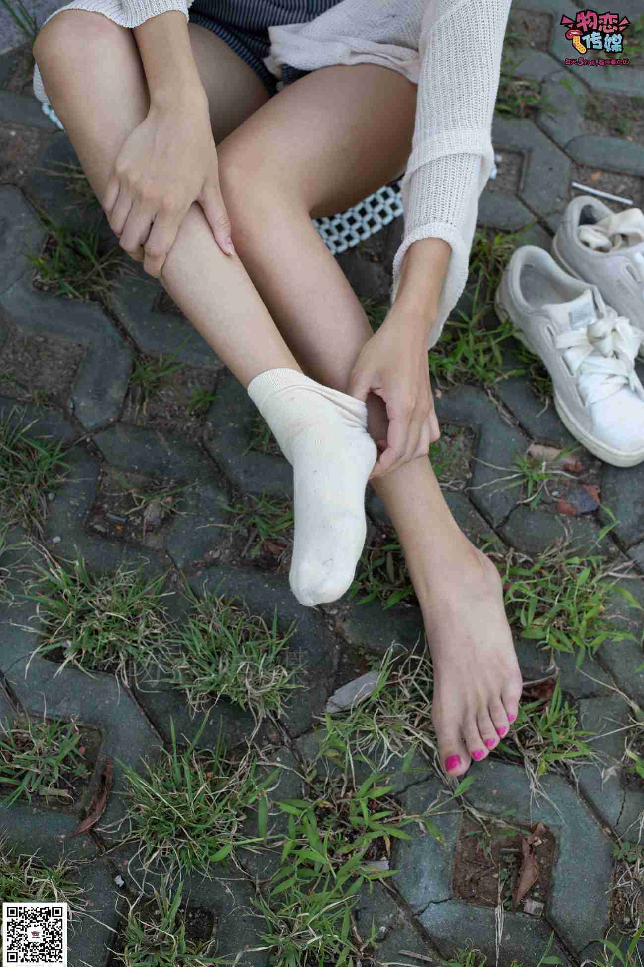 图片[127]-物恋传媒 No.045 精灵女孩的纯白棉袜 [127P] – 速更版-美库