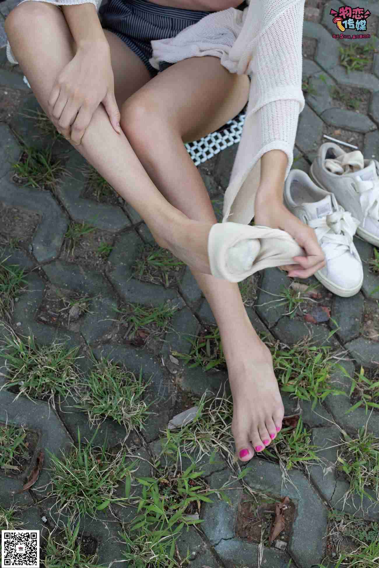 图片[128]-物恋传媒 No.045 精灵女孩的纯白棉袜 [127P] – 速更版-美库