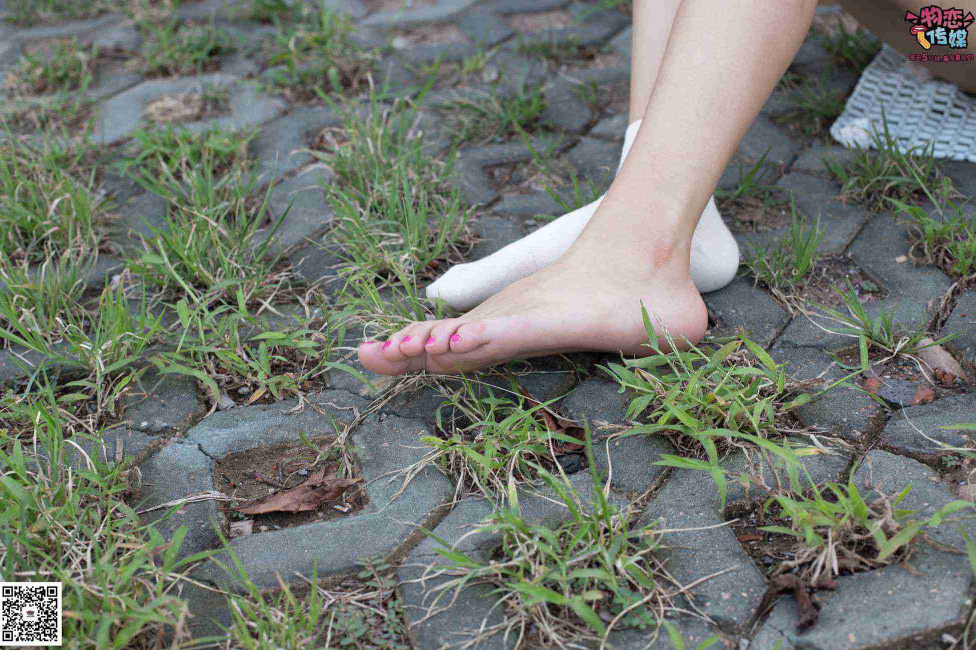 图片[129]-物恋传媒 No.045 精灵女孩的纯白棉袜 [127P] – 速更版-美库