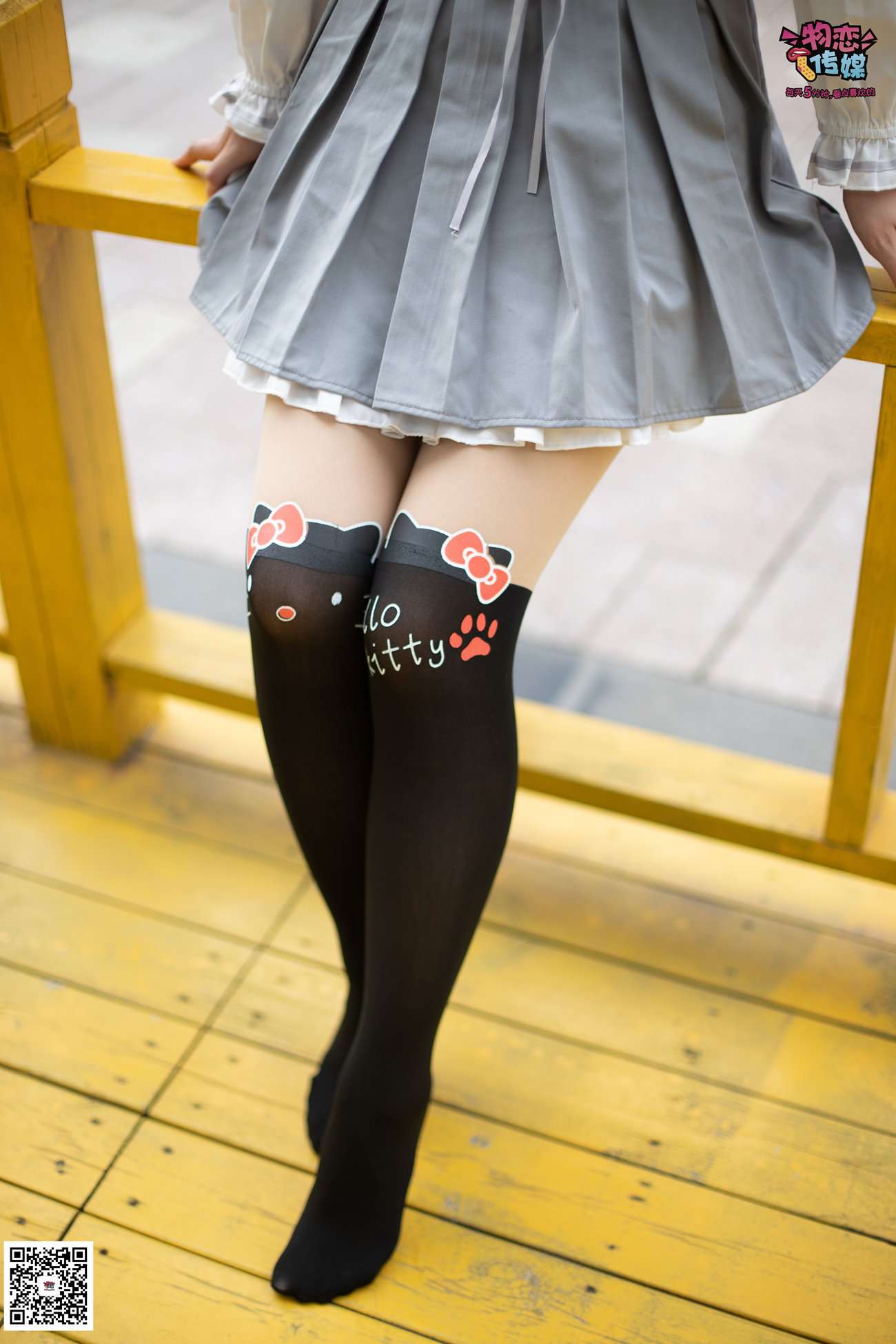图片[105]-勿恋传媒 No.046 日系至服风Q萌连裤袜 我可爱不 [207P] – 速更版-美库