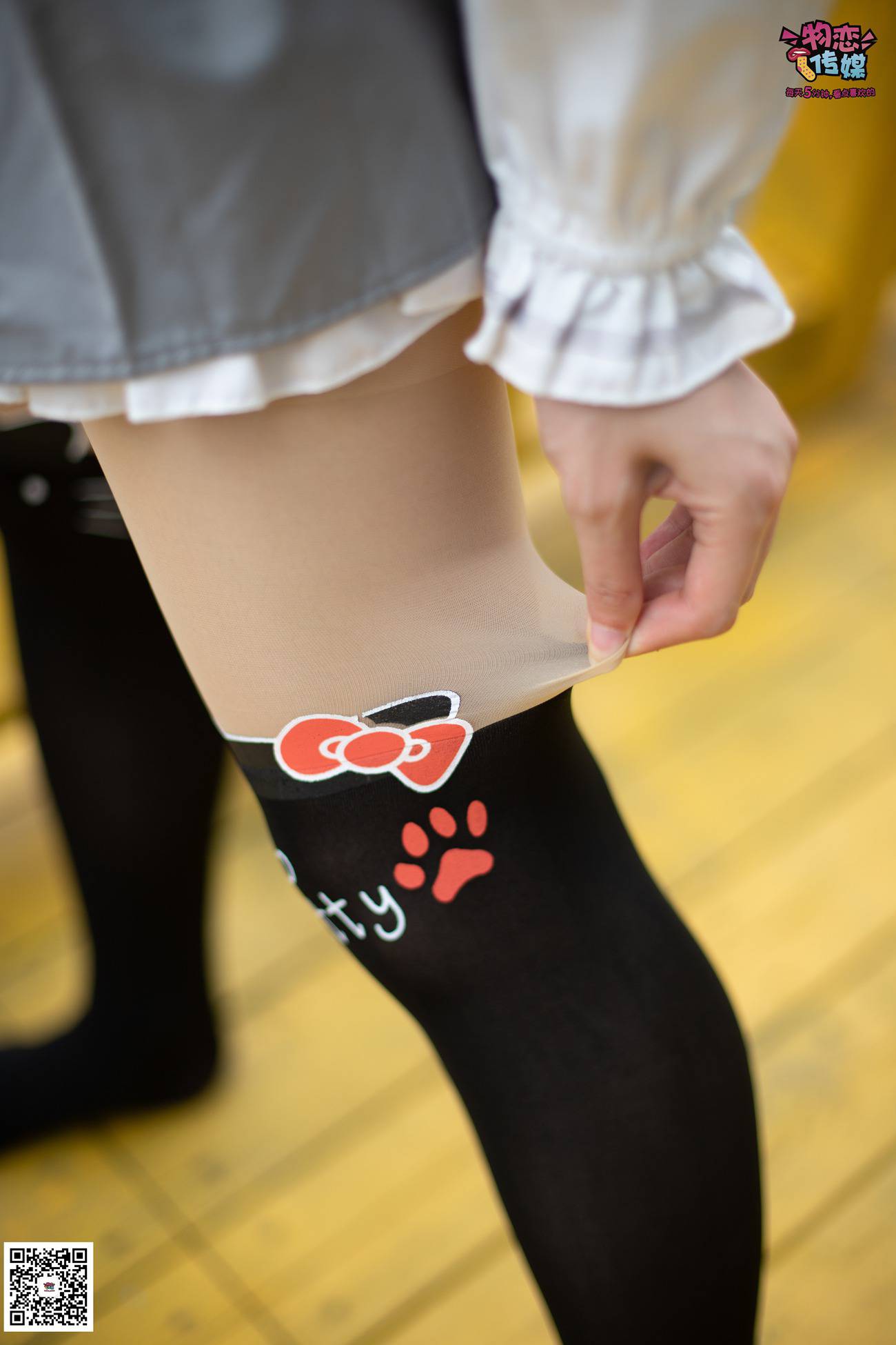 图片[104]-勿恋传媒 No.046 日系至服风Q萌连裤袜 我可爱不 [207P] – 速更版-美库