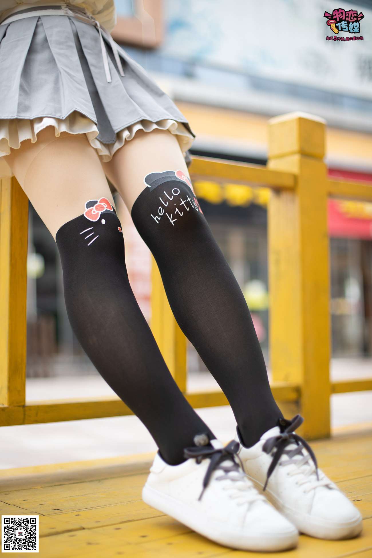 图片[108]-勿恋传媒 No.046 日系至服风Q萌连裤袜 我可爱不 [207P] – 速更版-美库