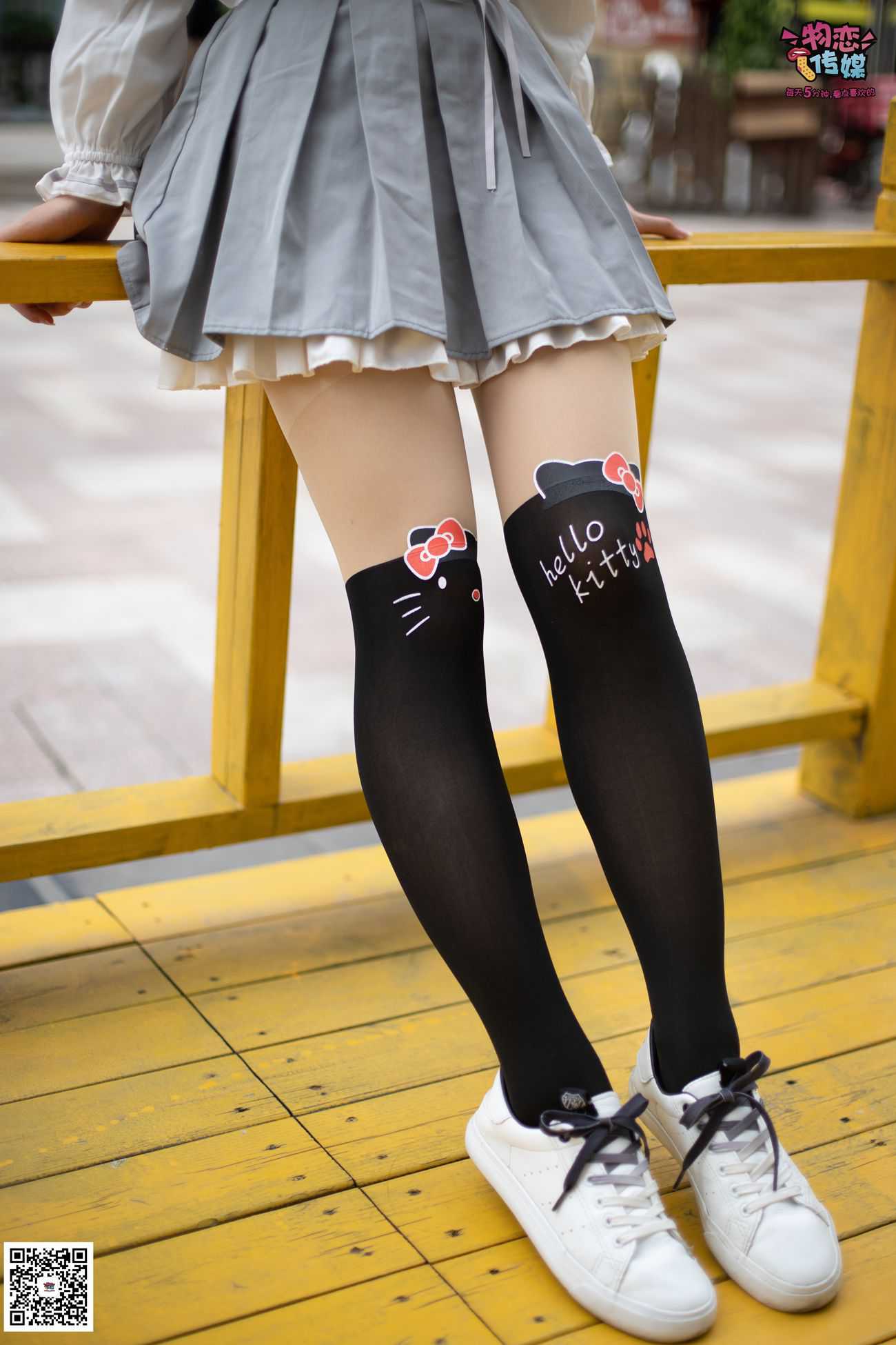 图片[109]-勿恋传媒 No.046 日系至服风Q萌连裤袜 我可爱不 [207P] – 速更版-美库