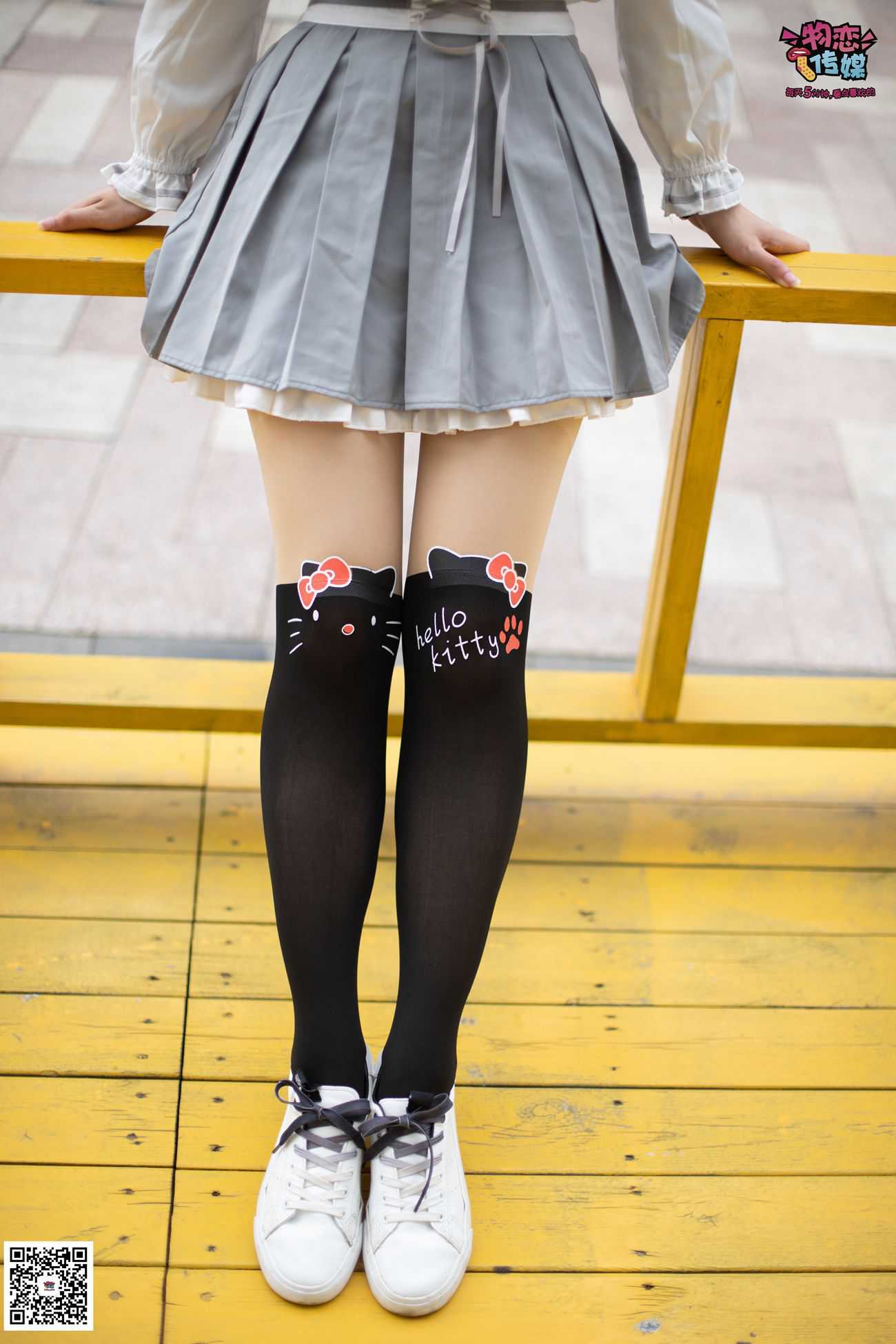 图片[112]-勿恋传媒 No.046 日系至服风Q萌连裤袜 我可爱不 [207P] – 速更版-美库