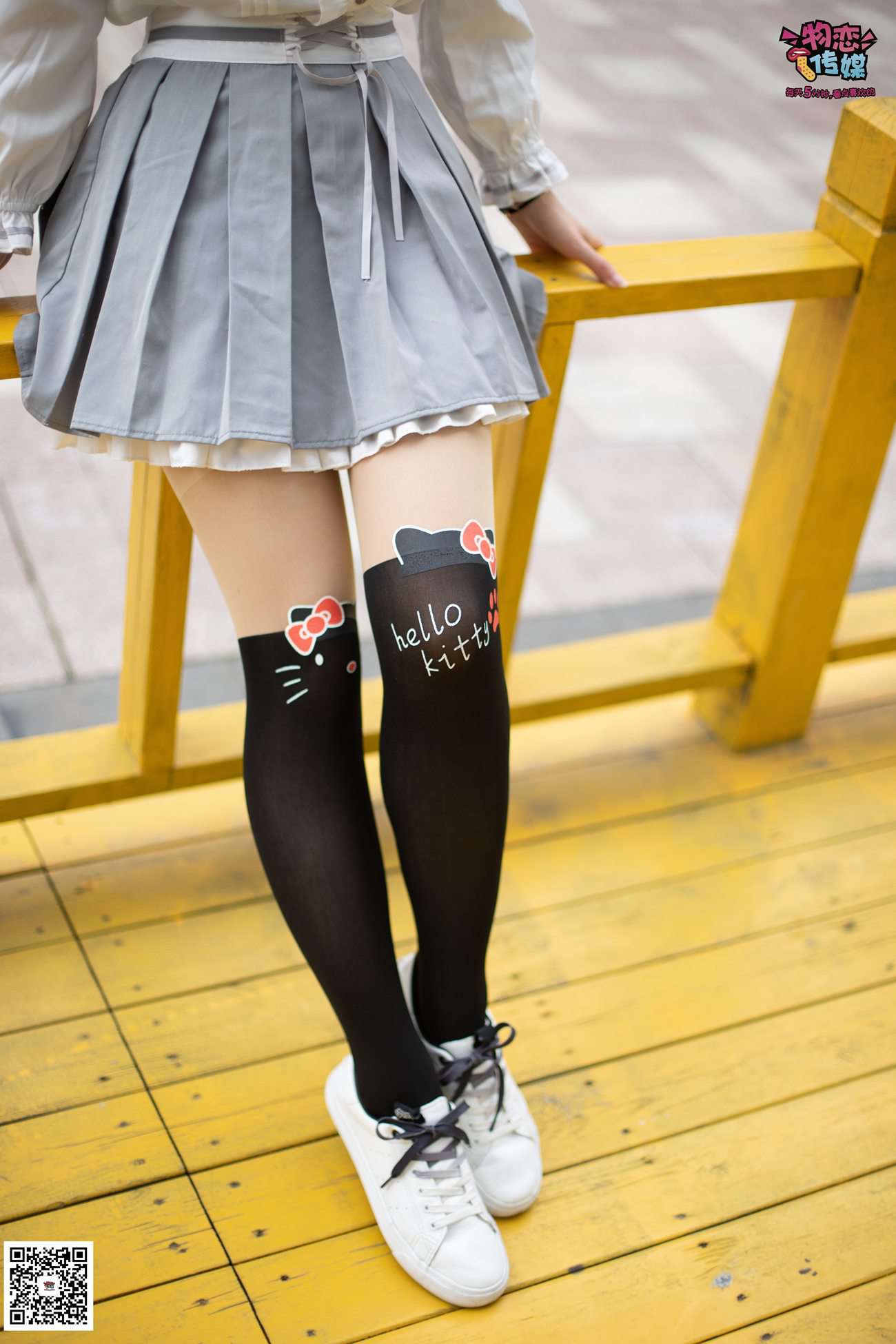 图片[115]-勿恋传媒 No.046 日系至服风Q萌连裤袜 我可爱不 [207P] – 速更版-美库