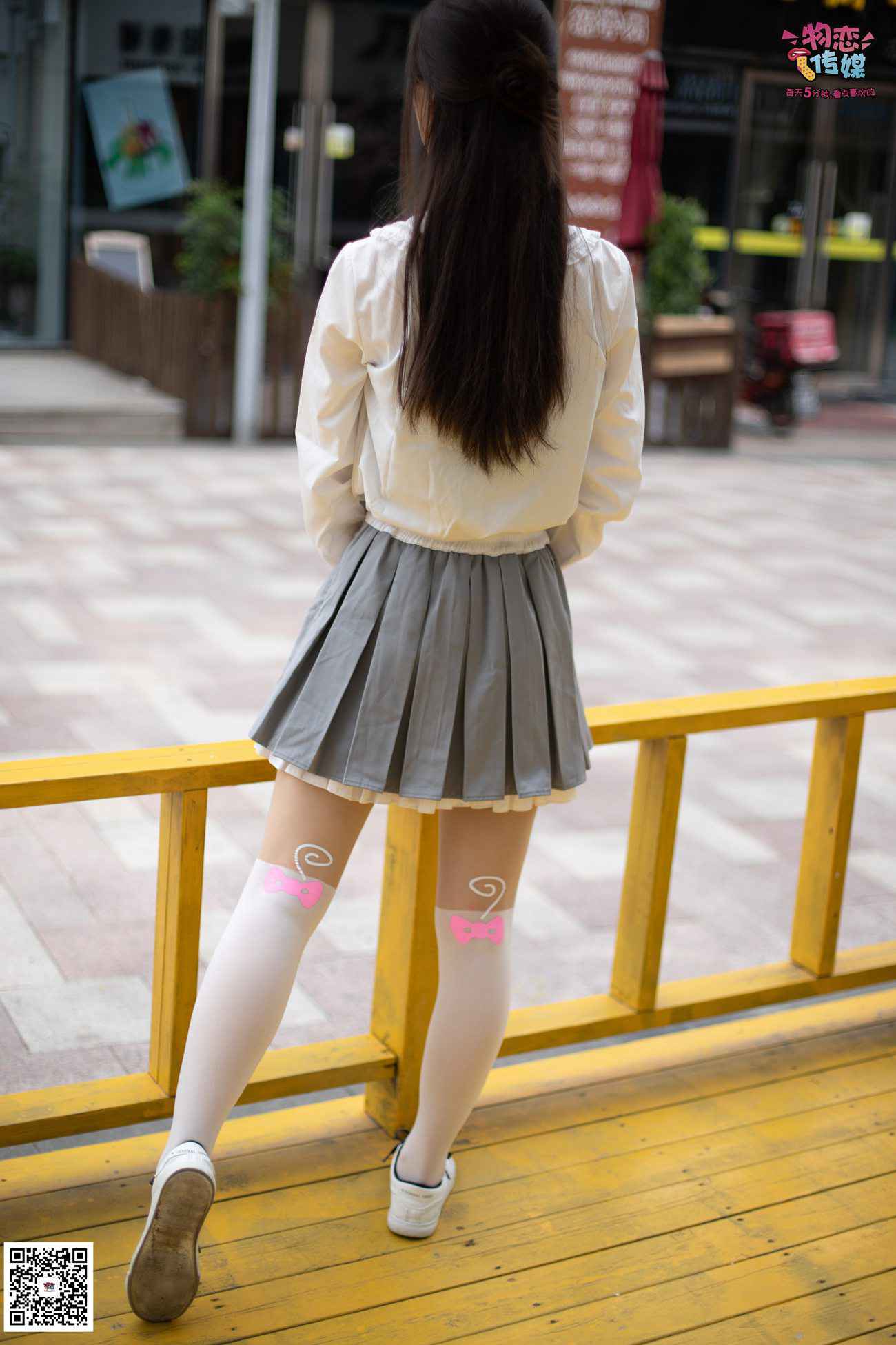 图片[124]-勿恋传媒 No.046 日系至服风Q萌连裤袜 我可爱不 [207P] – 速更版-美库