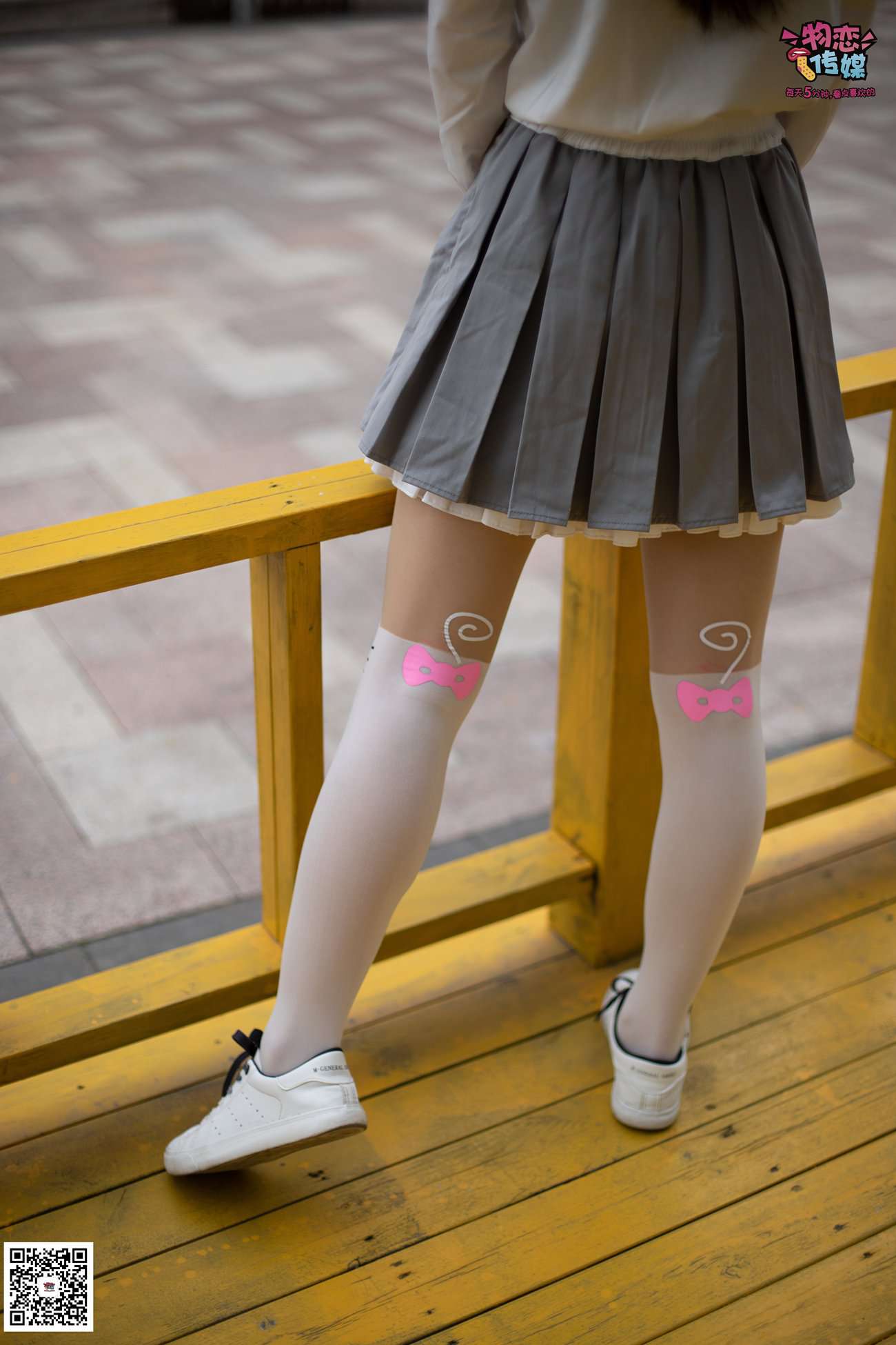 图片[129]-勿恋传媒 No.046 日系至服风Q萌连裤袜 我可爱不 [207P] – 速更版-美库