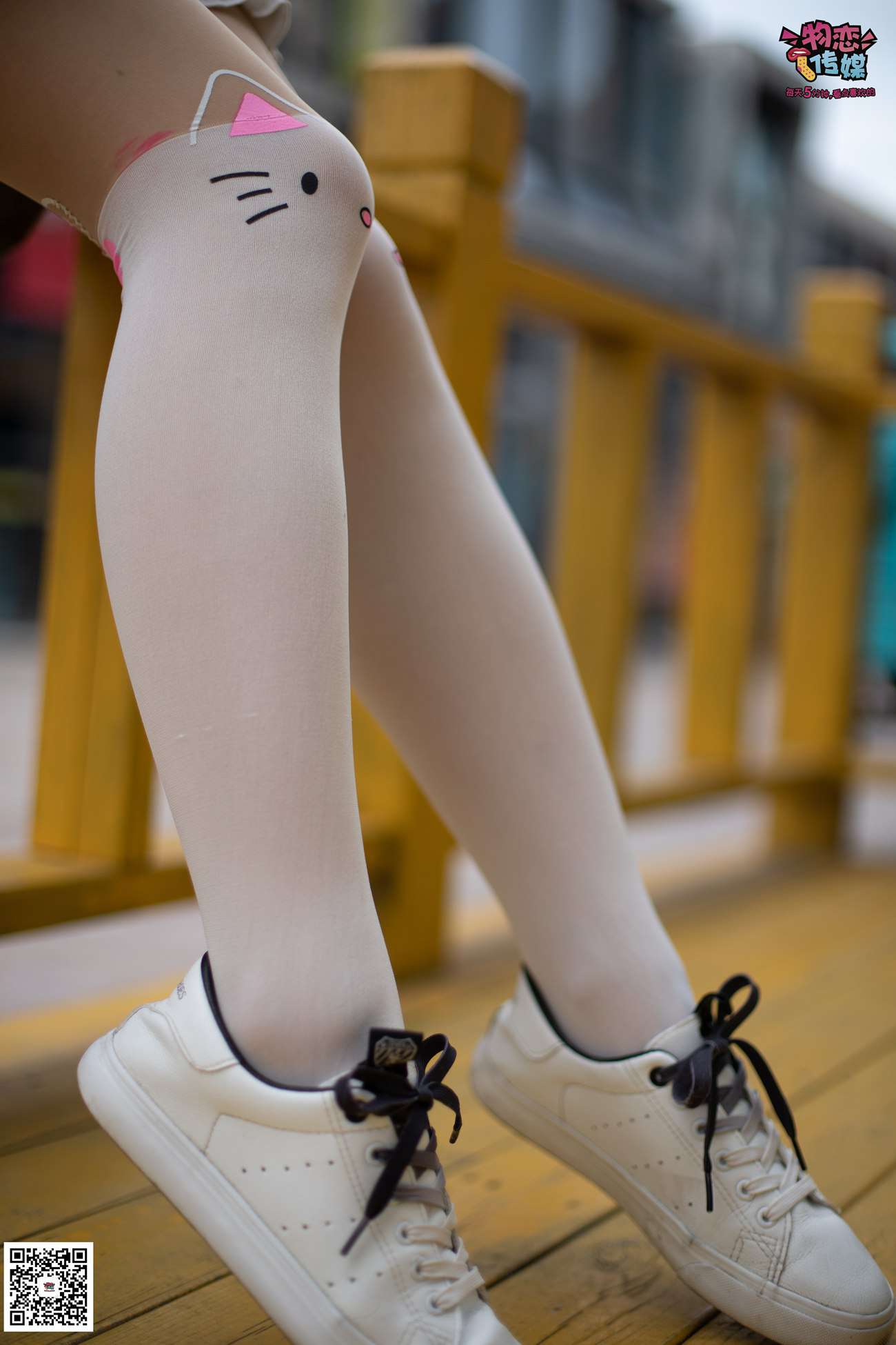 图片[132]-勿恋传媒 No.046 日系至服风Q萌连裤袜 我可爱不 [207P] – 速更版-美库