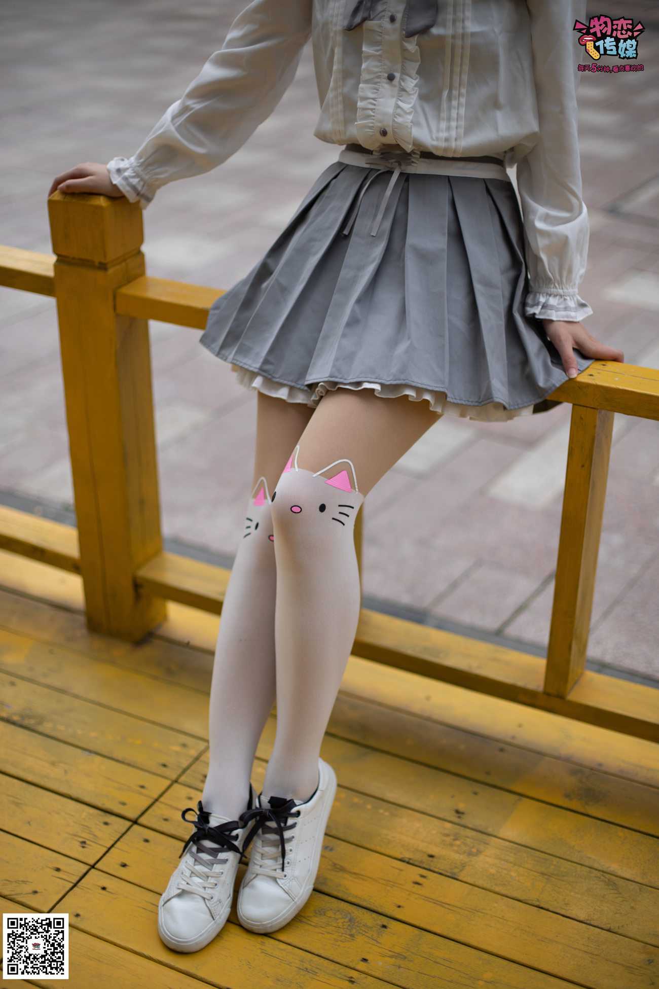 图片[135]-勿恋传媒 No.046 日系至服风Q萌连裤袜 我可爱不 [207P] – 速更版-美库