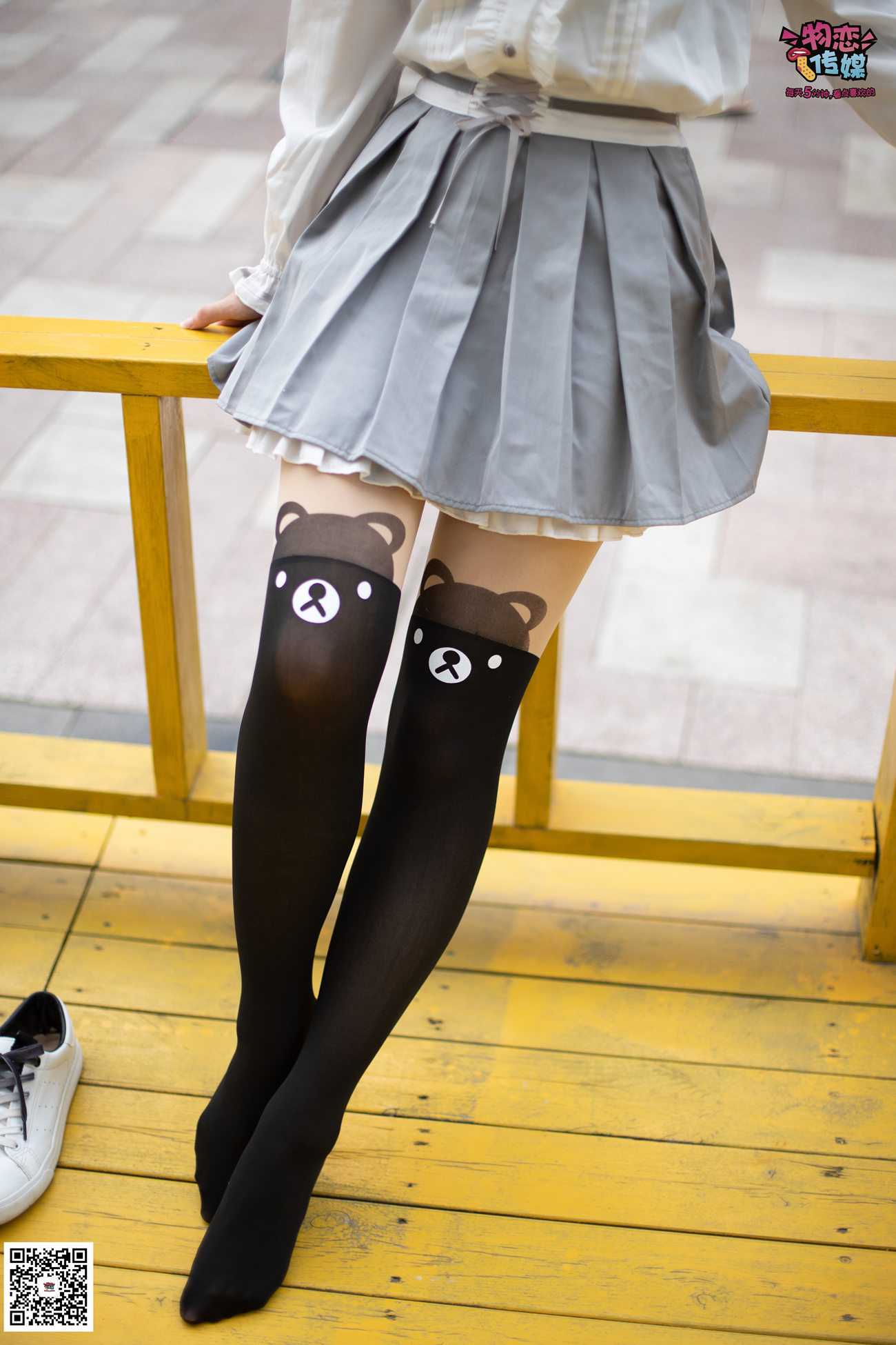 图片[140]-勿恋传媒 No.046 日系至服风Q萌连裤袜 我可爱不 [207P] – 速更版-美库