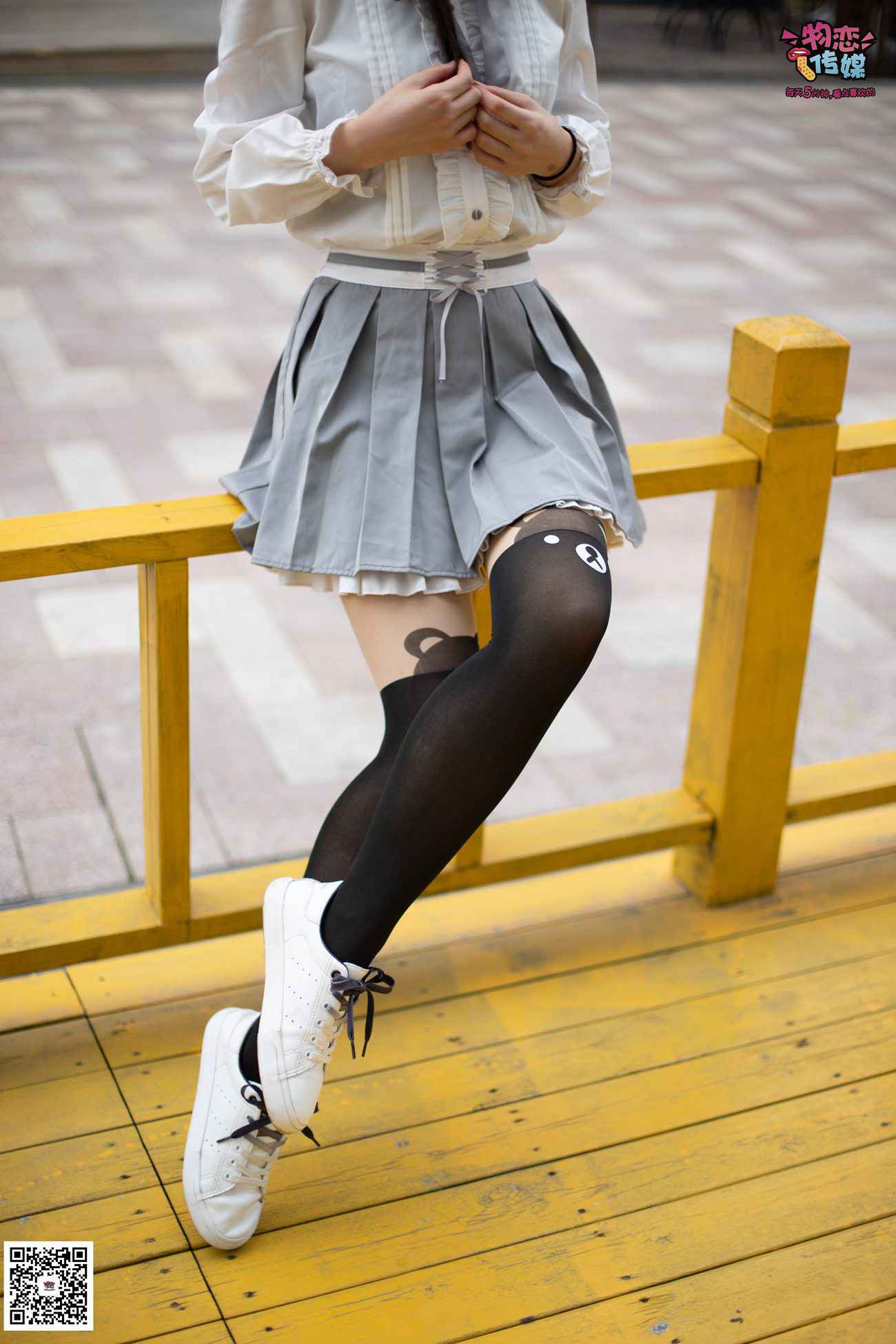 图片[147]-勿恋传媒 No.046 日系至服风Q萌连裤袜 我可爱不 [207P] – 速更版-美库