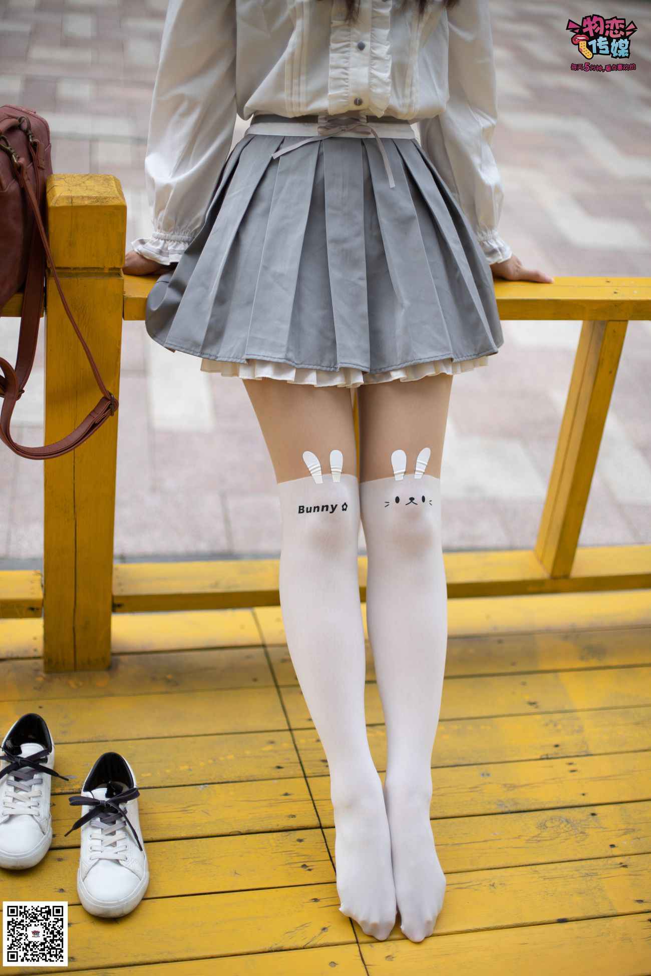 图片[154]-勿恋传媒 No.046 日系至服风Q萌连裤袜 我可爱不 [207P] – 速更版-美库