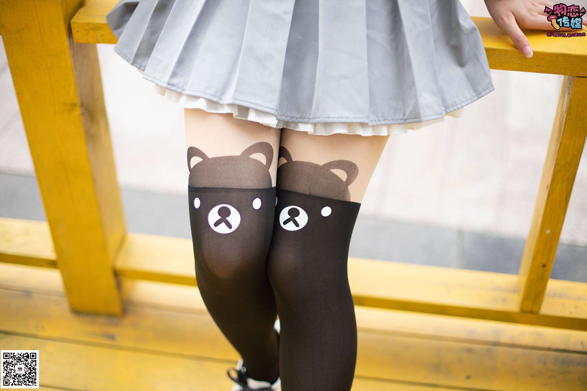 图片[156]-勿恋传媒 No.046 日系至服风Q萌连裤袜 我可爱不 [207P] – 速更版-美库