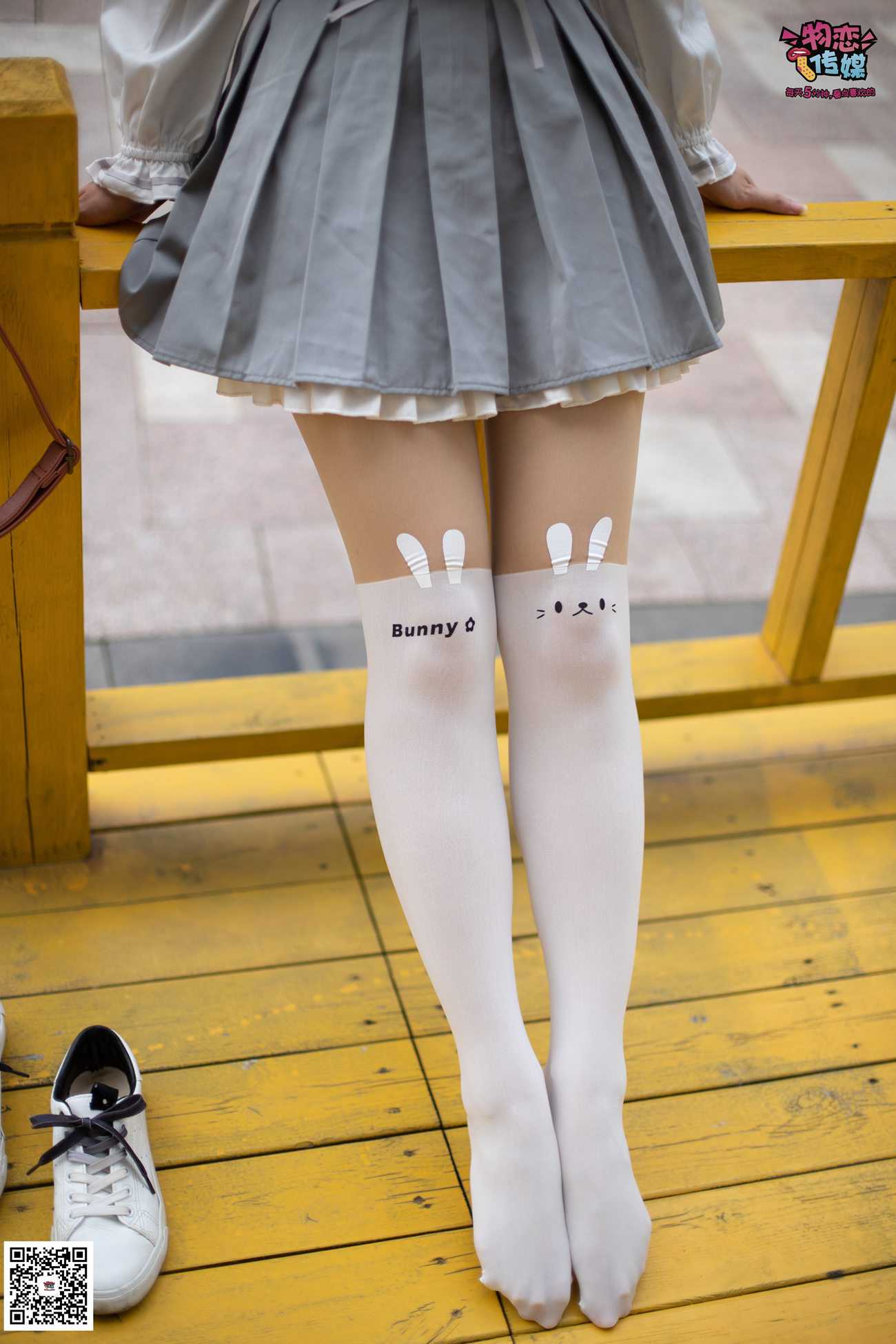 图片[159]-勿恋传媒 No.046 日系至服风Q萌连裤袜 我可爱不 [207P] – 速更版-美库