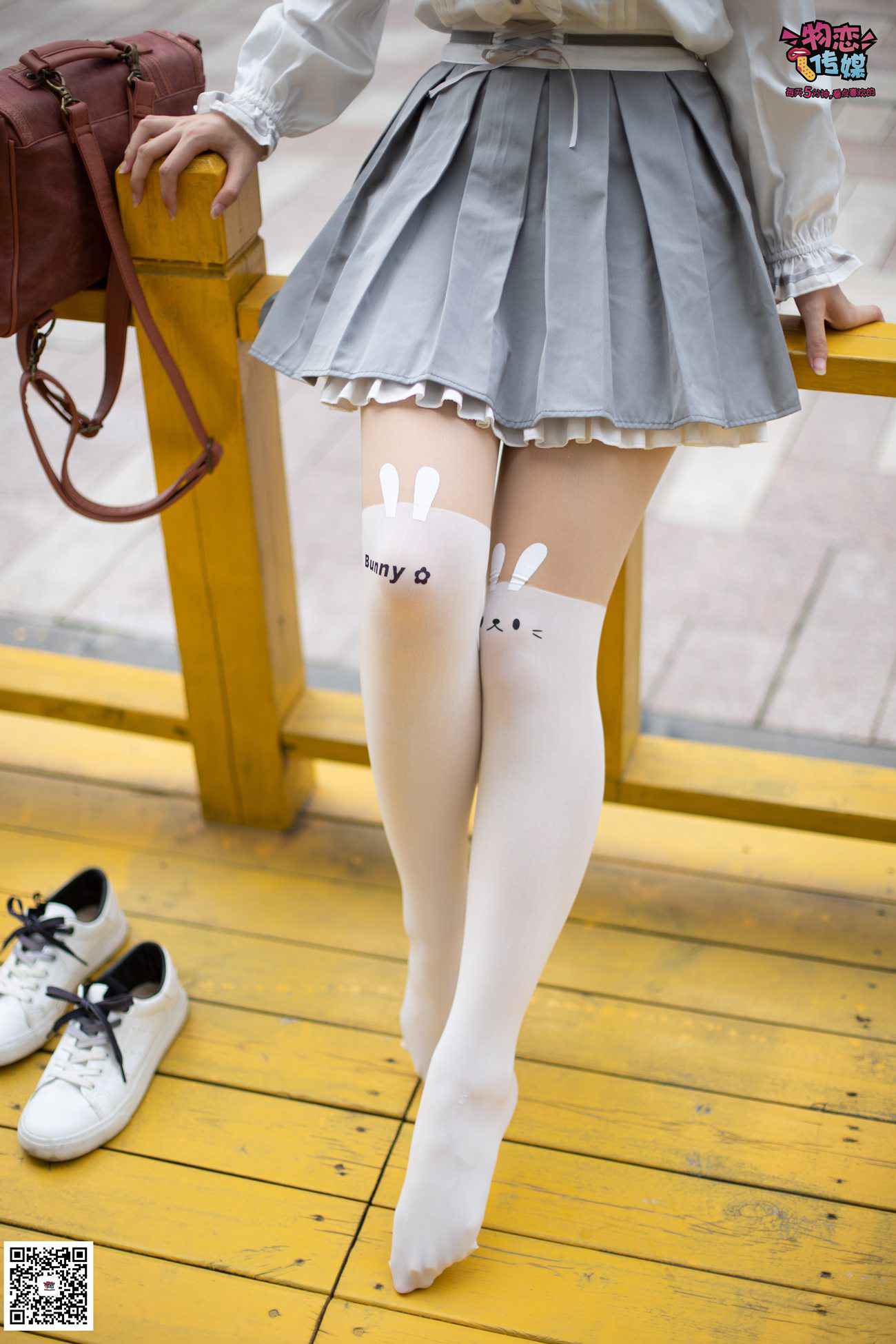 图片[162]-勿恋传媒 No.046 日系至服风Q萌连裤袜 我可爱不 [207P] – 速更版-美库