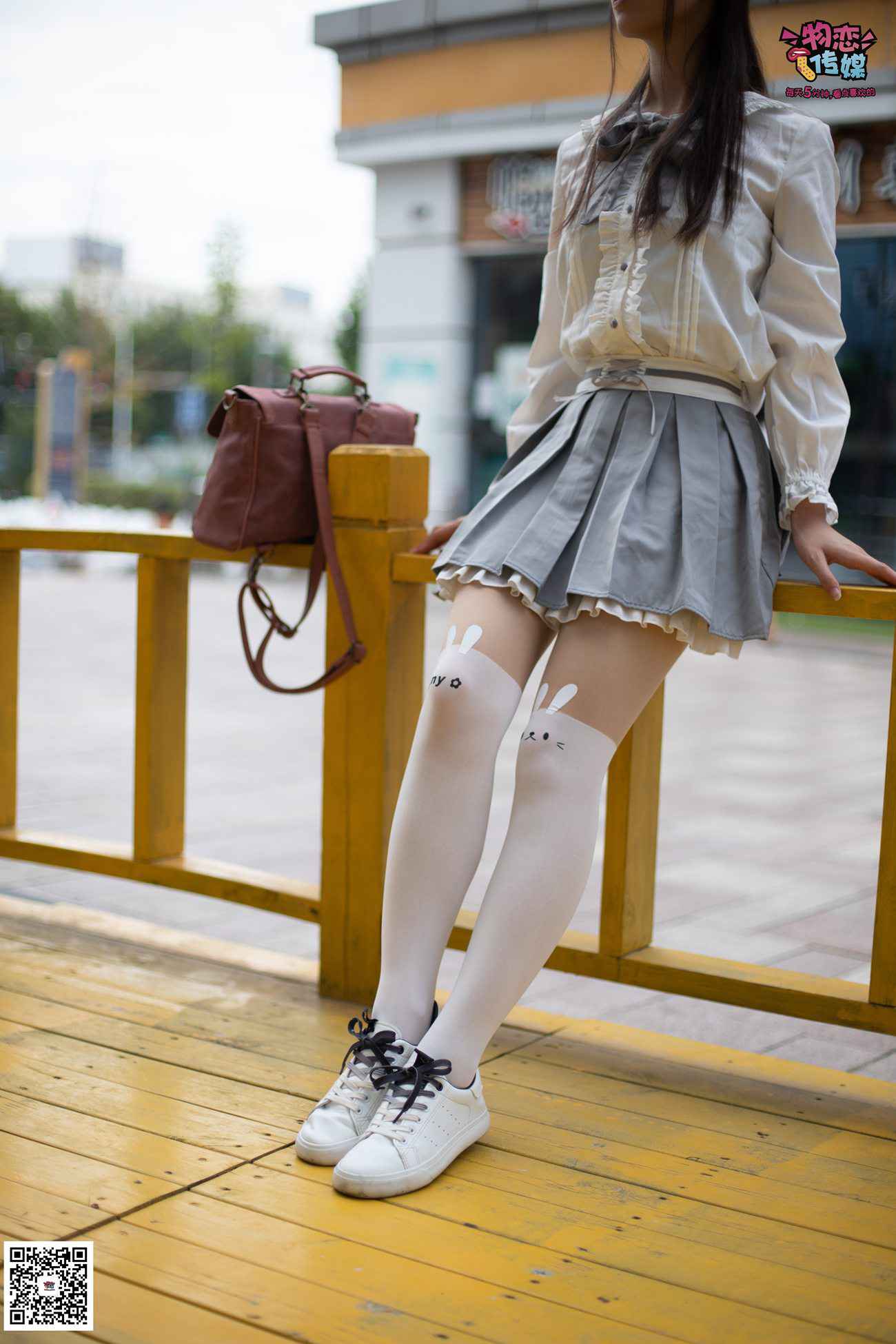 图片[169]-勿恋传媒 No.046 日系至服风Q萌连裤袜 我可爱不 [207P] – 速更版-美库