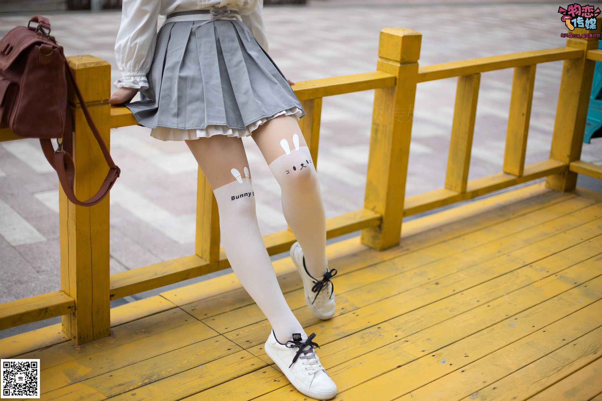 图片[172]-勿恋传媒 No.046 日系至服风Q萌连裤袜 我可爱不 [207P] – 速更版-美库