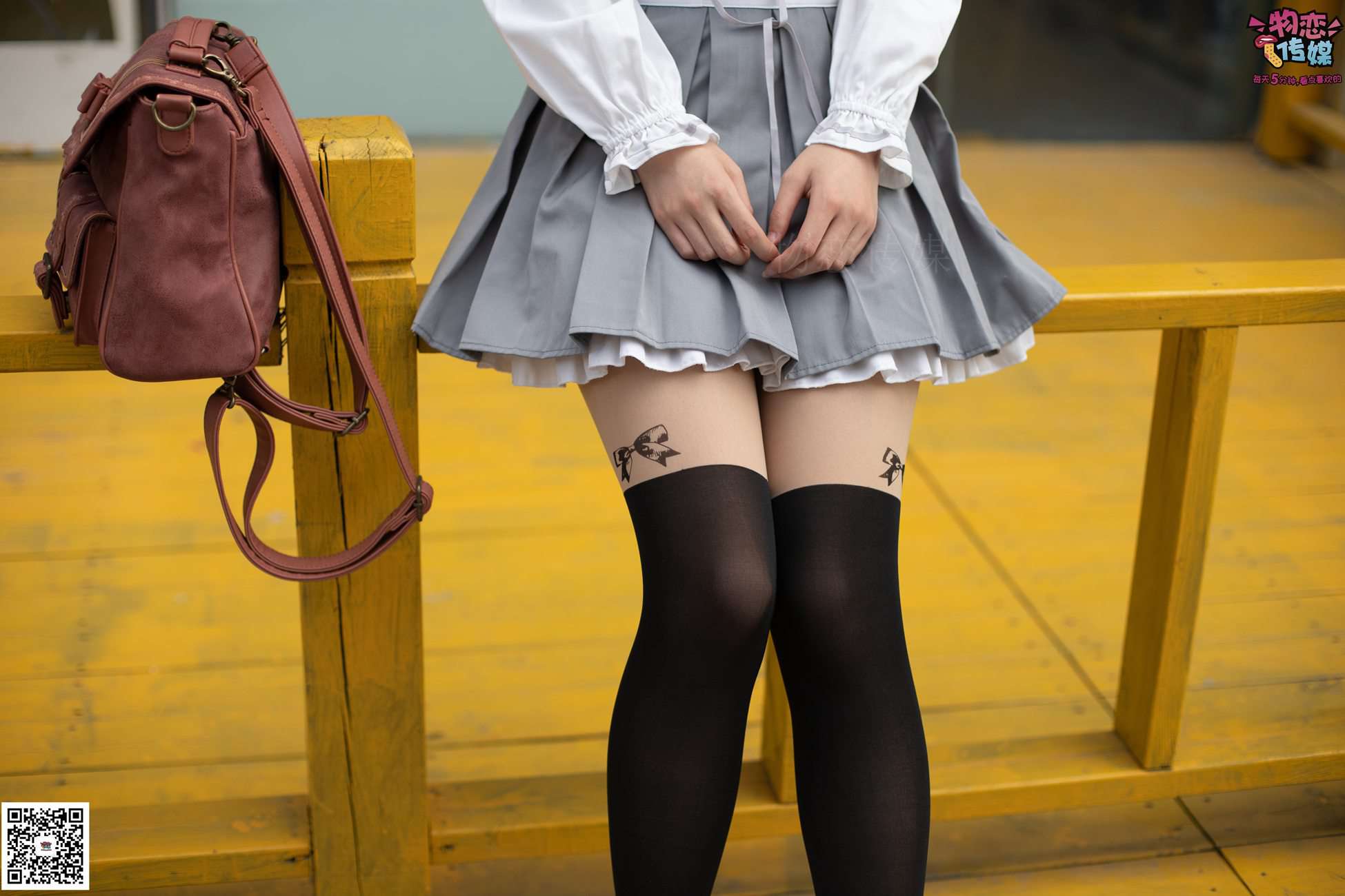 图片[181]-勿恋传媒 No.046 日系至服风Q萌连裤袜 我可爱不 [207P] – 速更版-美库