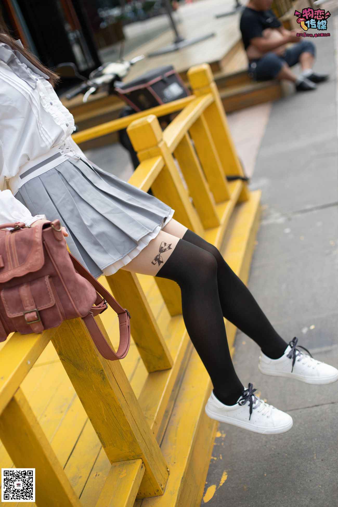 图片[182]-勿恋传媒 No.046 日系至服风Q萌连裤袜 我可爱不 [207P] – 速更版-美库