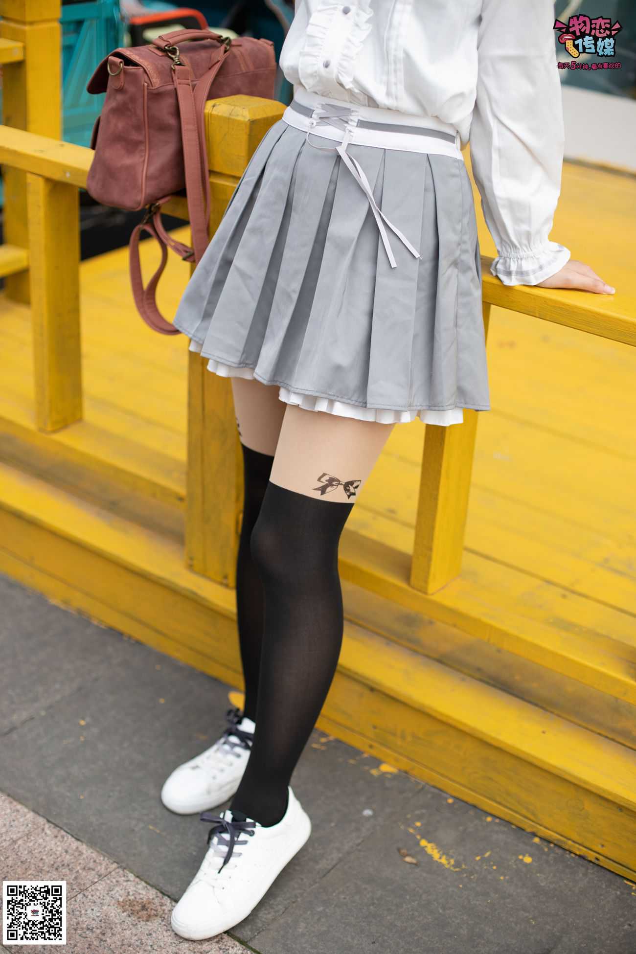 图片[184]-勿恋传媒 No.046 日系至服风Q萌连裤袜 我可爱不 [207P] – 速更版-美库