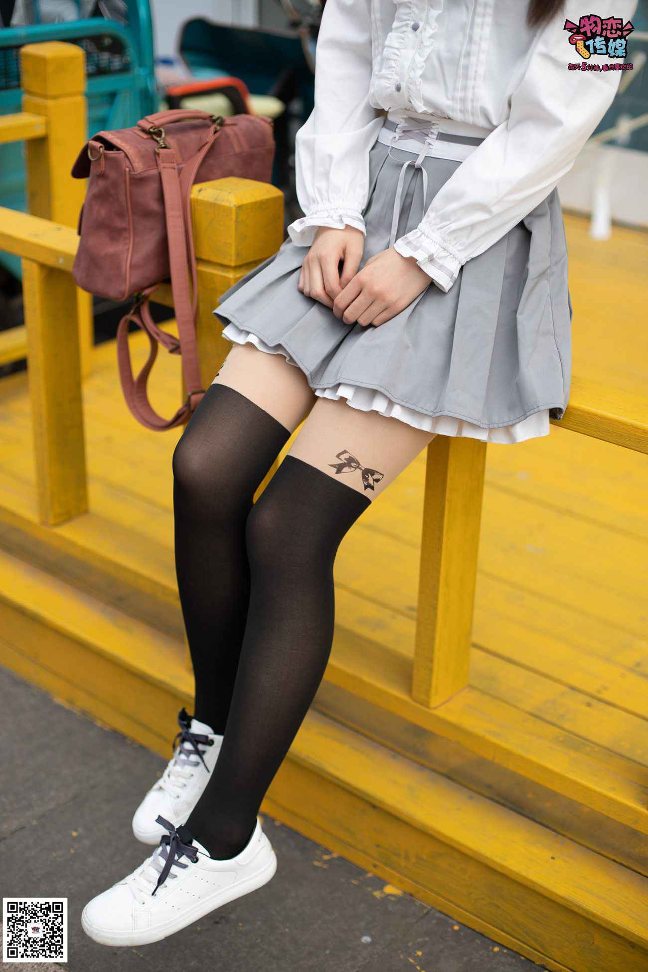 图片[186]-勿恋传媒 No.046 日系至服风Q萌连裤袜 我可爱不 [207P] – 速更版-美库