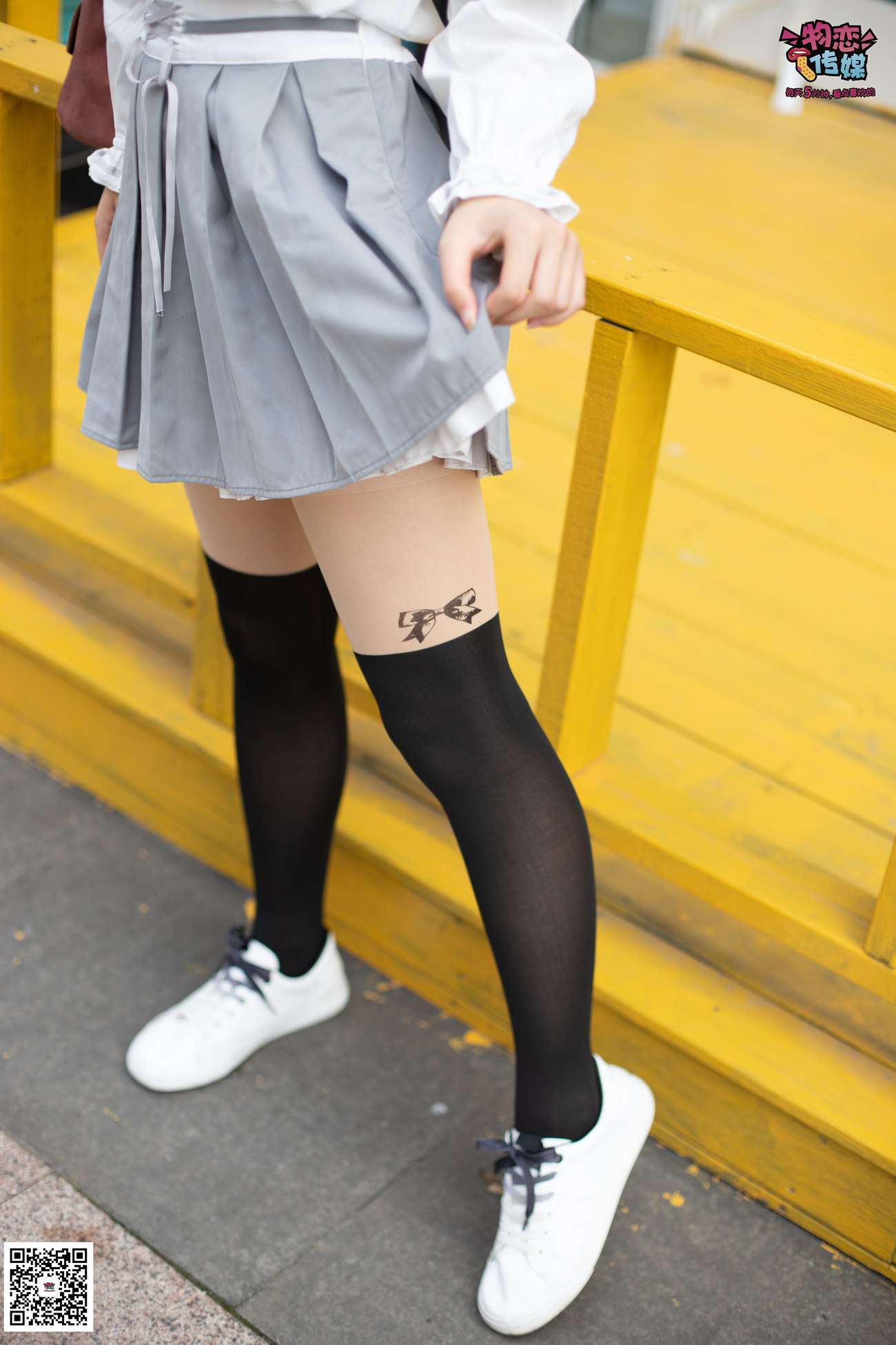 图片[185]-勿恋传媒 No.046 日系至服风Q萌连裤袜 我可爱不 [207P] – 速更版-美库