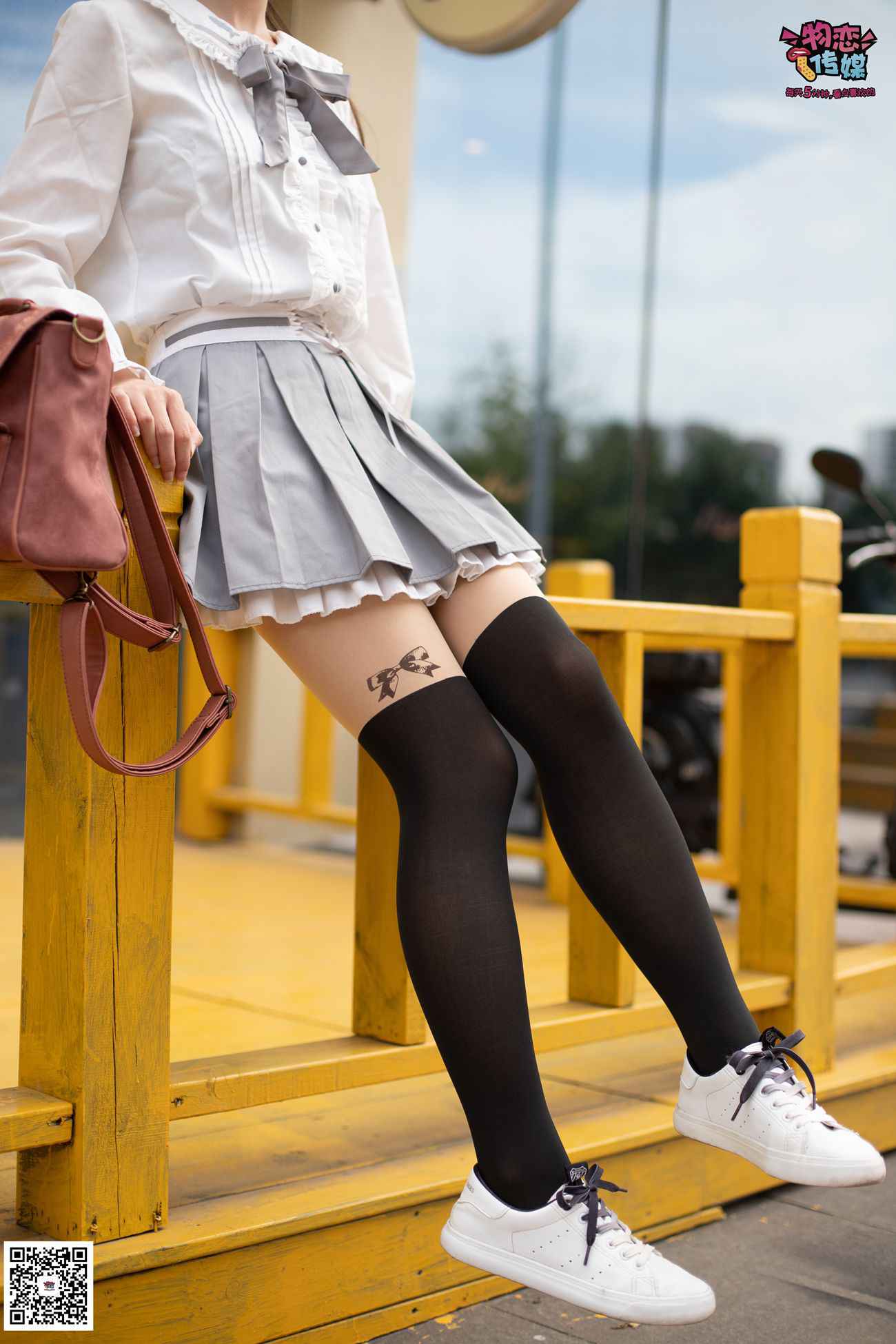 图片[188]-勿恋传媒 No.046 日系至服风Q萌连裤袜 我可爱不 [207P] – 速更版-美库