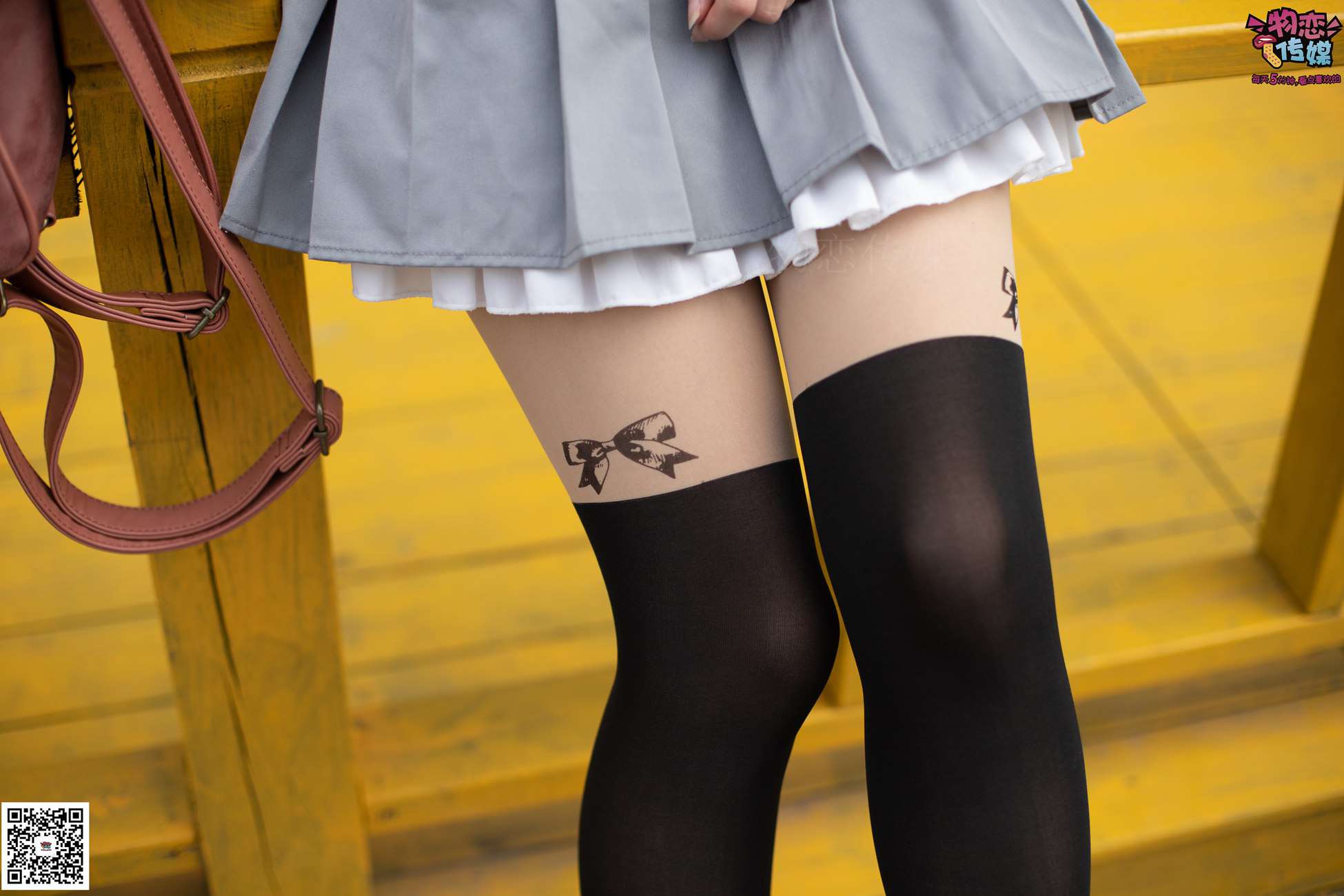 图片[189]-勿恋传媒 No.046 日系至服风Q萌连裤袜 我可爱不 [207P] – 速更版-美库