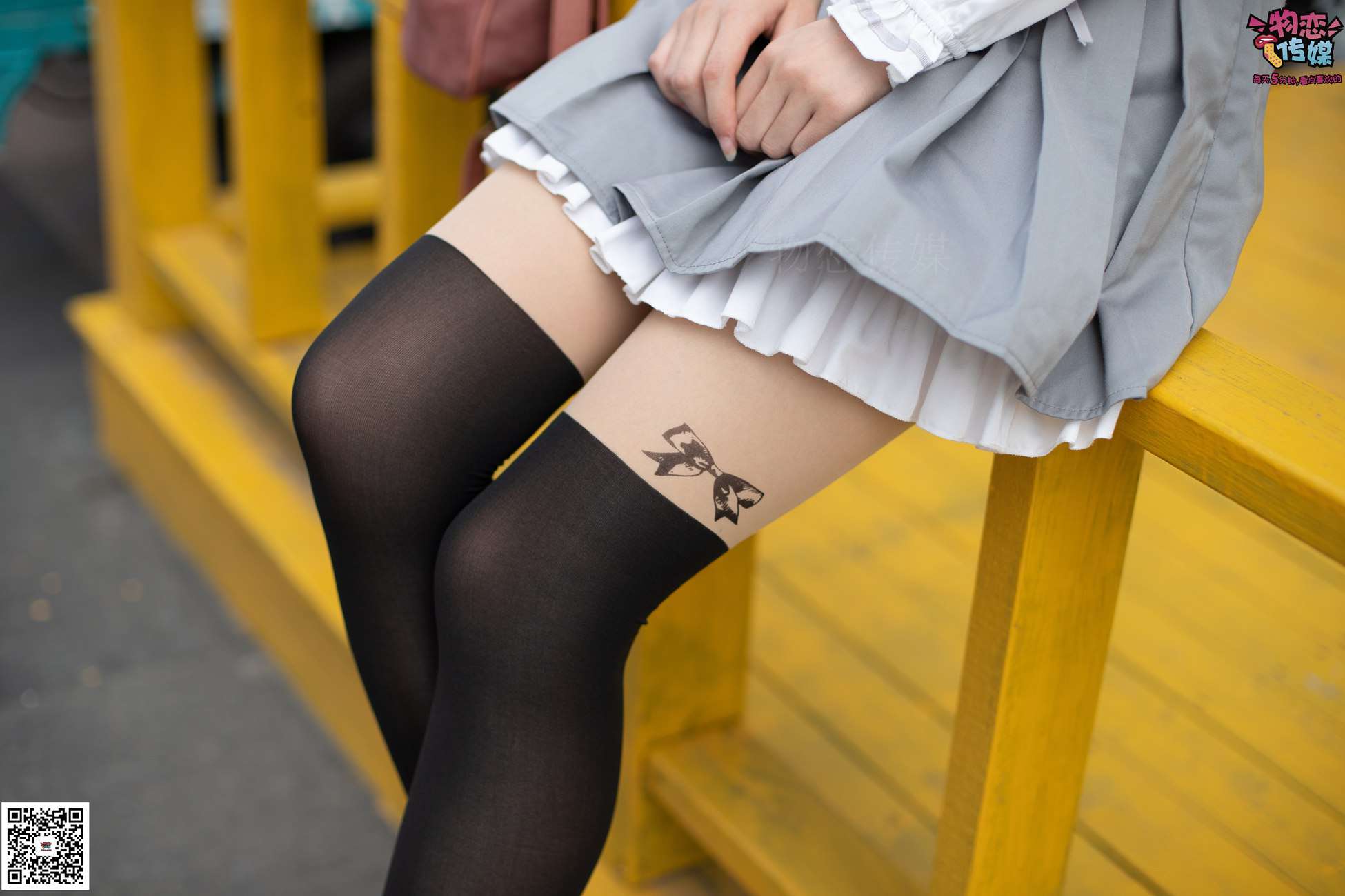 图片[190]-勿恋传媒 No.046 日系至服风Q萌连裤袜 我可爱不 [207P] – 速更版-美库