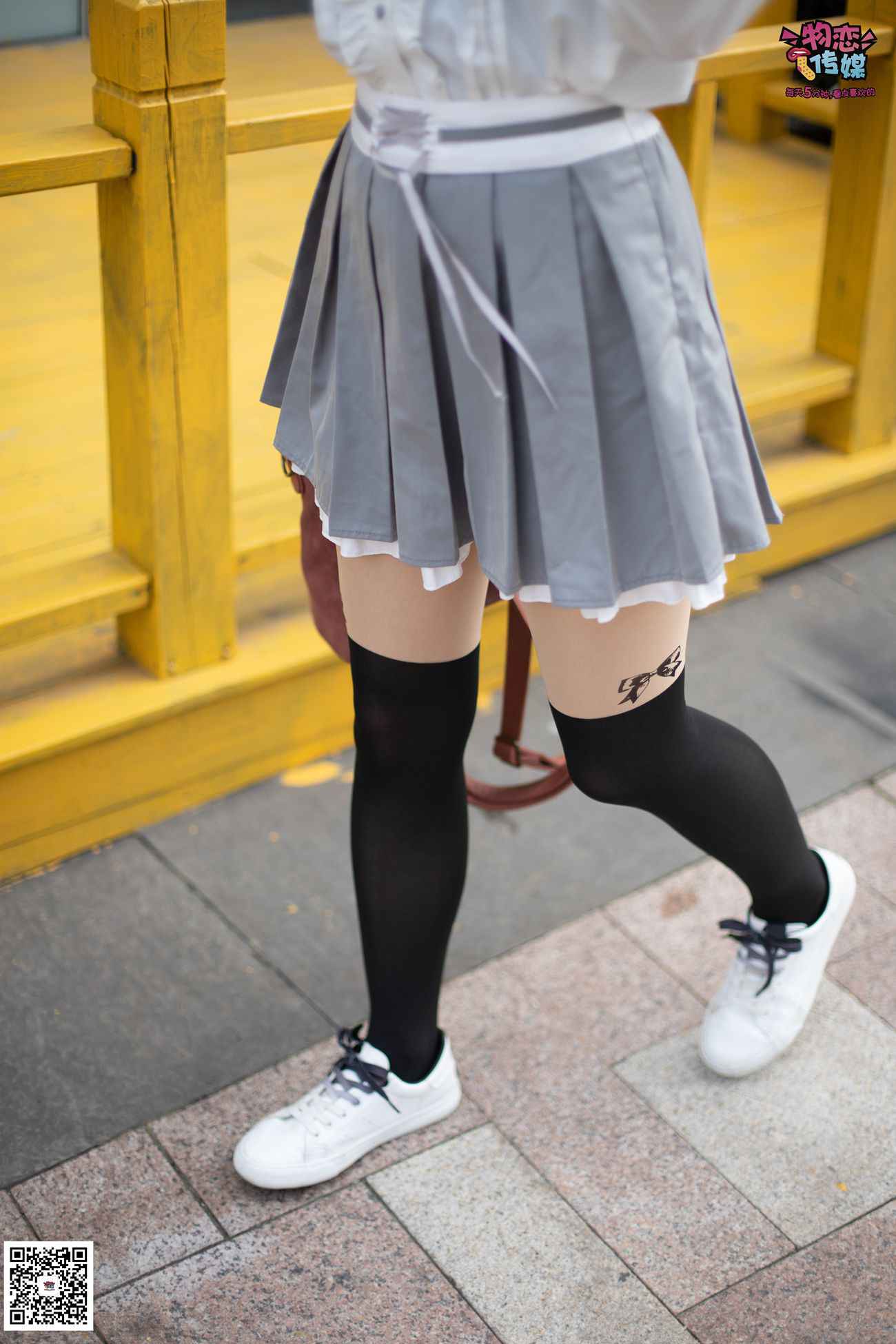 图片[191]-勿恋传媒 No.046 日系至服风Q萌连裤袜 我可爱不 [207P] – 速更版-美库
