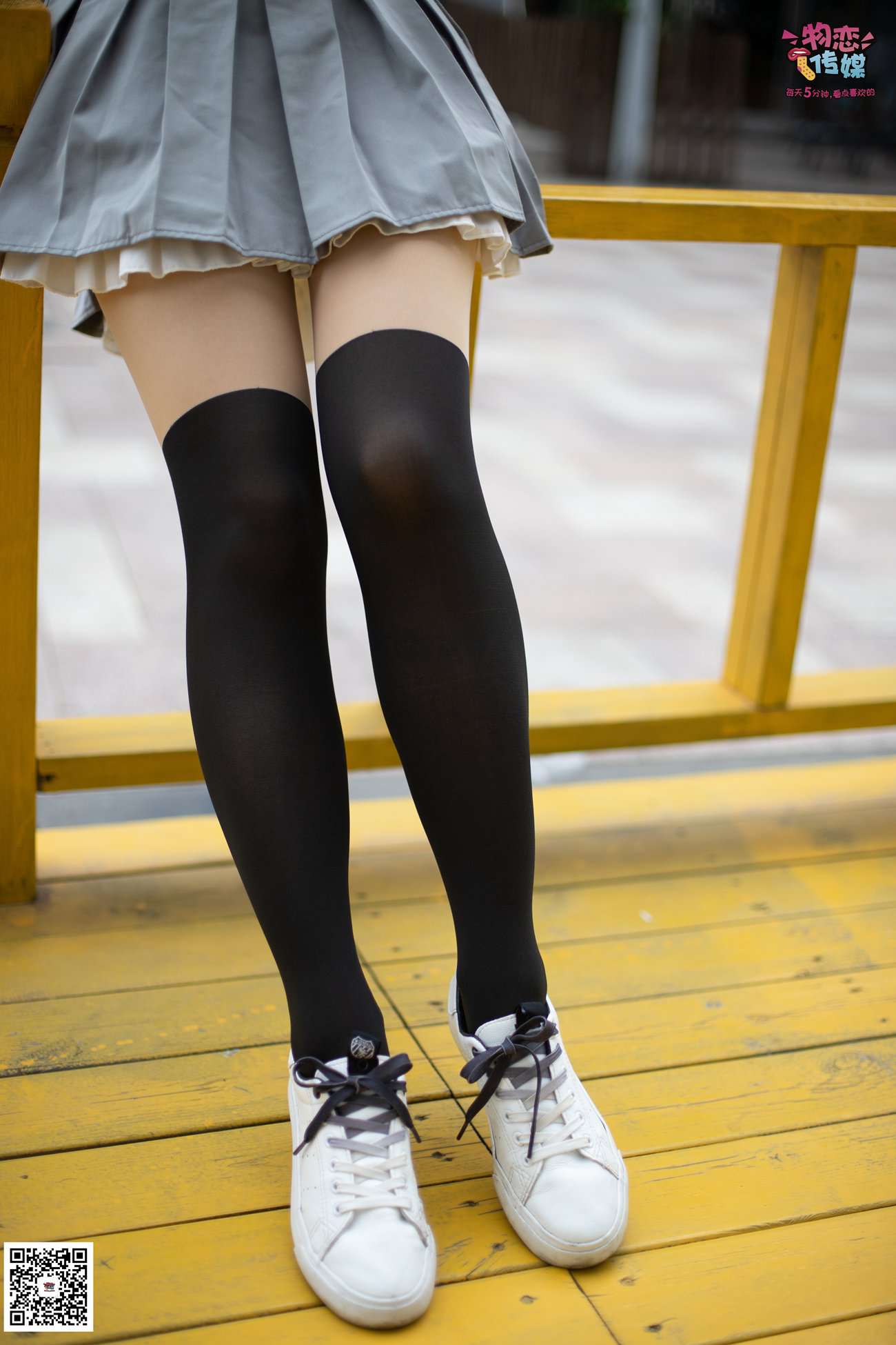图片[202]-勿恋传媒 No.046 日系至服风Q萌连裤袜 我可爱不 [207P] – 速更版-美库