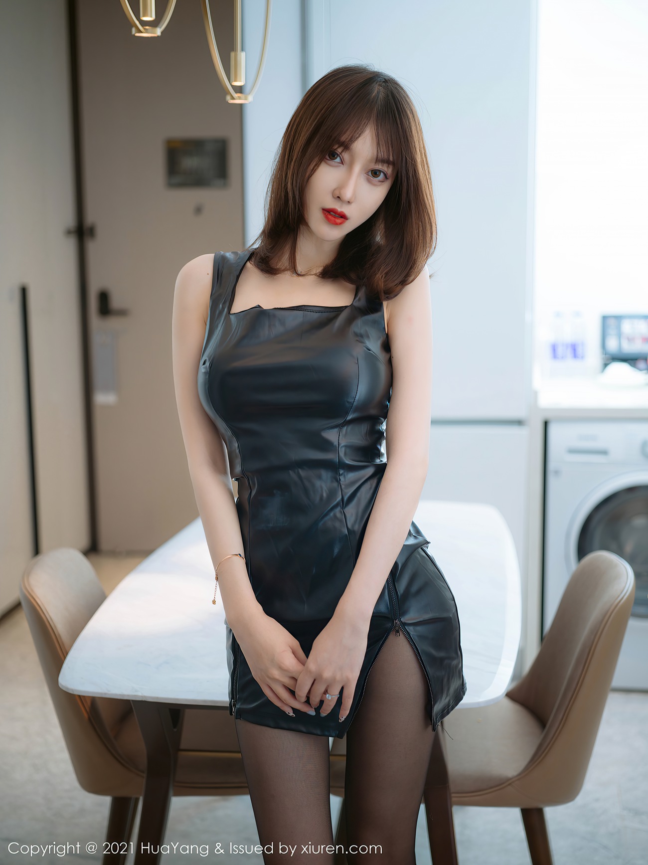 图片[43]-[HuaYang花漾show]2021.06.25 VOL.419 玥儿玥er[55+1P] – 速更版-美库