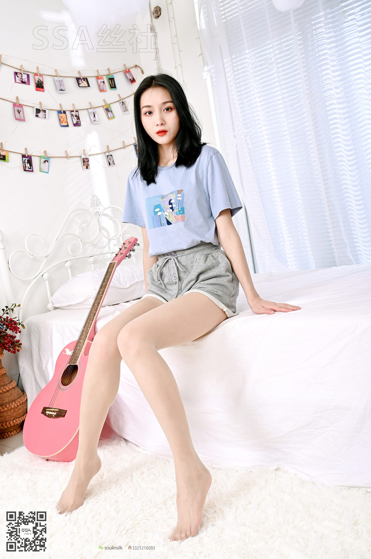 图片[78]-[SSA丝社]超清写真 NO.131 君君 居家小姐姐直播拍摄成片[167P] – 速更版-美库