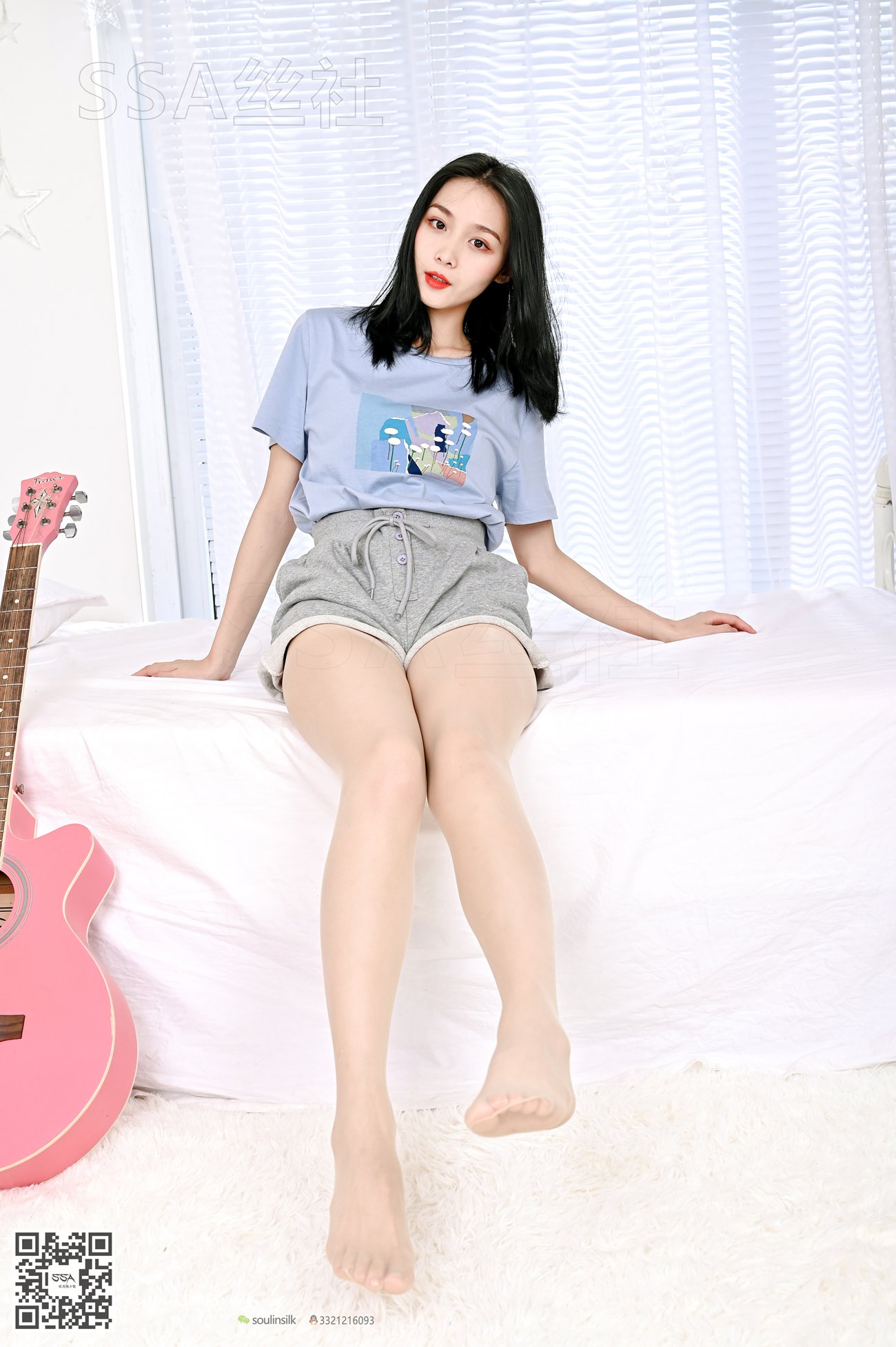 图片[82]-[SSA丝社]超清写真 NO.131 君君 居家小姐姐直播拍摄成片[167P] – 速更版-美库