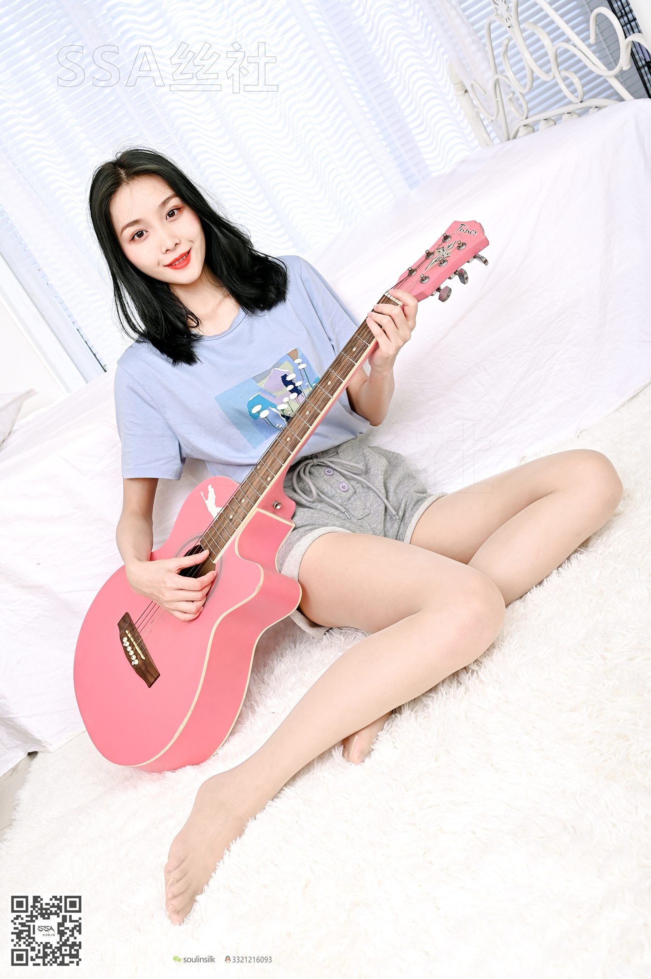 图片[84]-[SSA丝社]超清写真 NO.131 君君 居家小姐姐直播拍摄成片[167P] – 速更版-美库