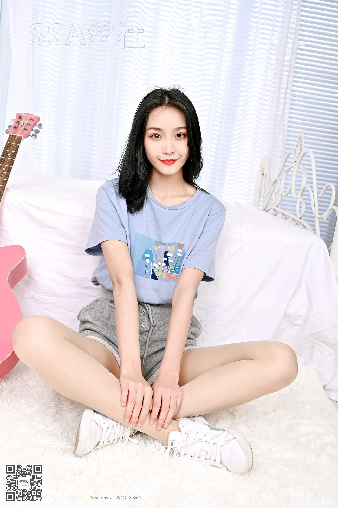 图片[131]-[SSA丝社]超清写真 NO.131 君君 居家小姐姐直播拍摄成片[167P] – 速更版-美库