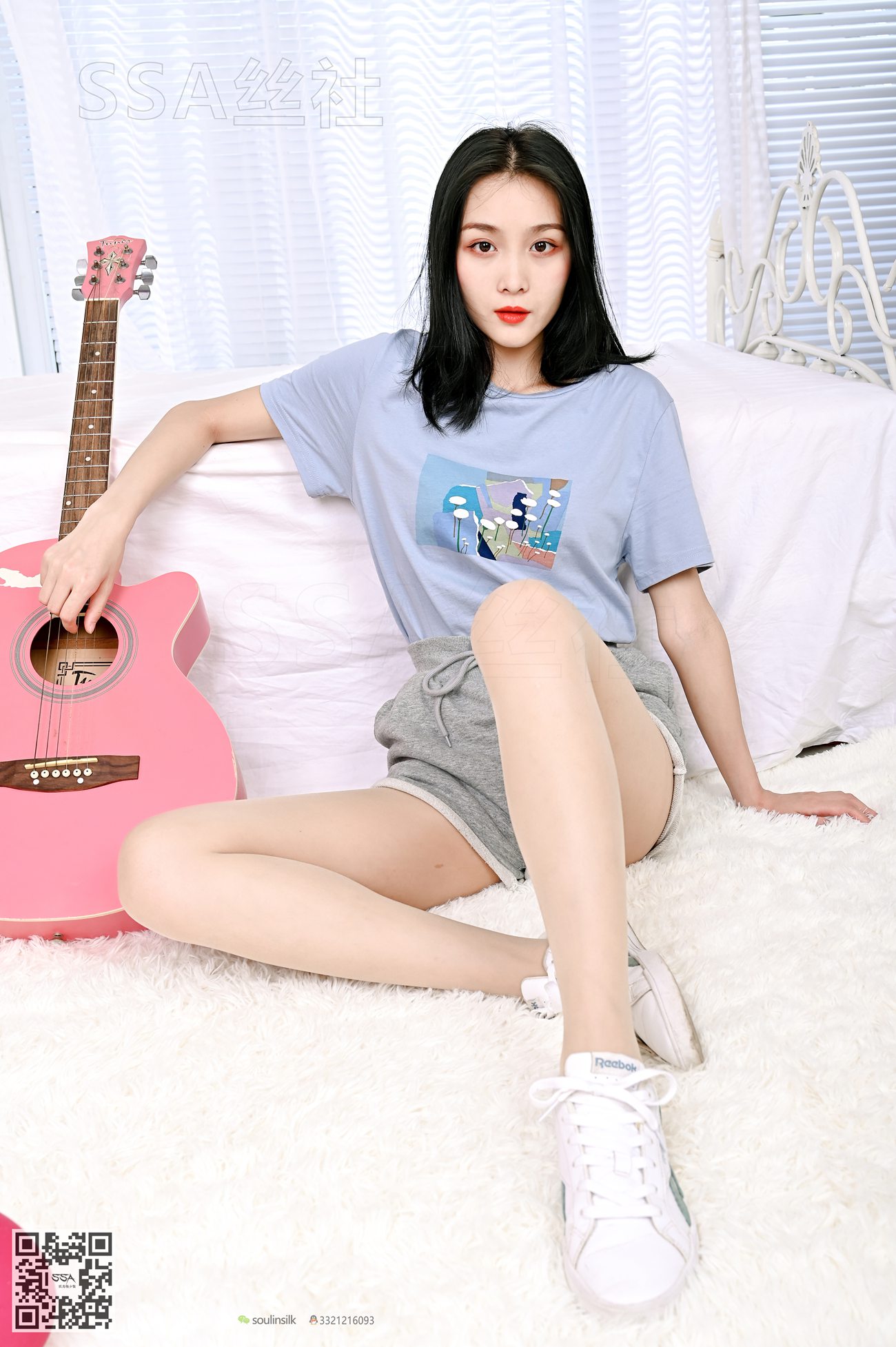 图片[132]-[SSA丝社]超清写真 NO.131 君君 居家小姐姐直播拍摄成片[167P] – 速更版-美库