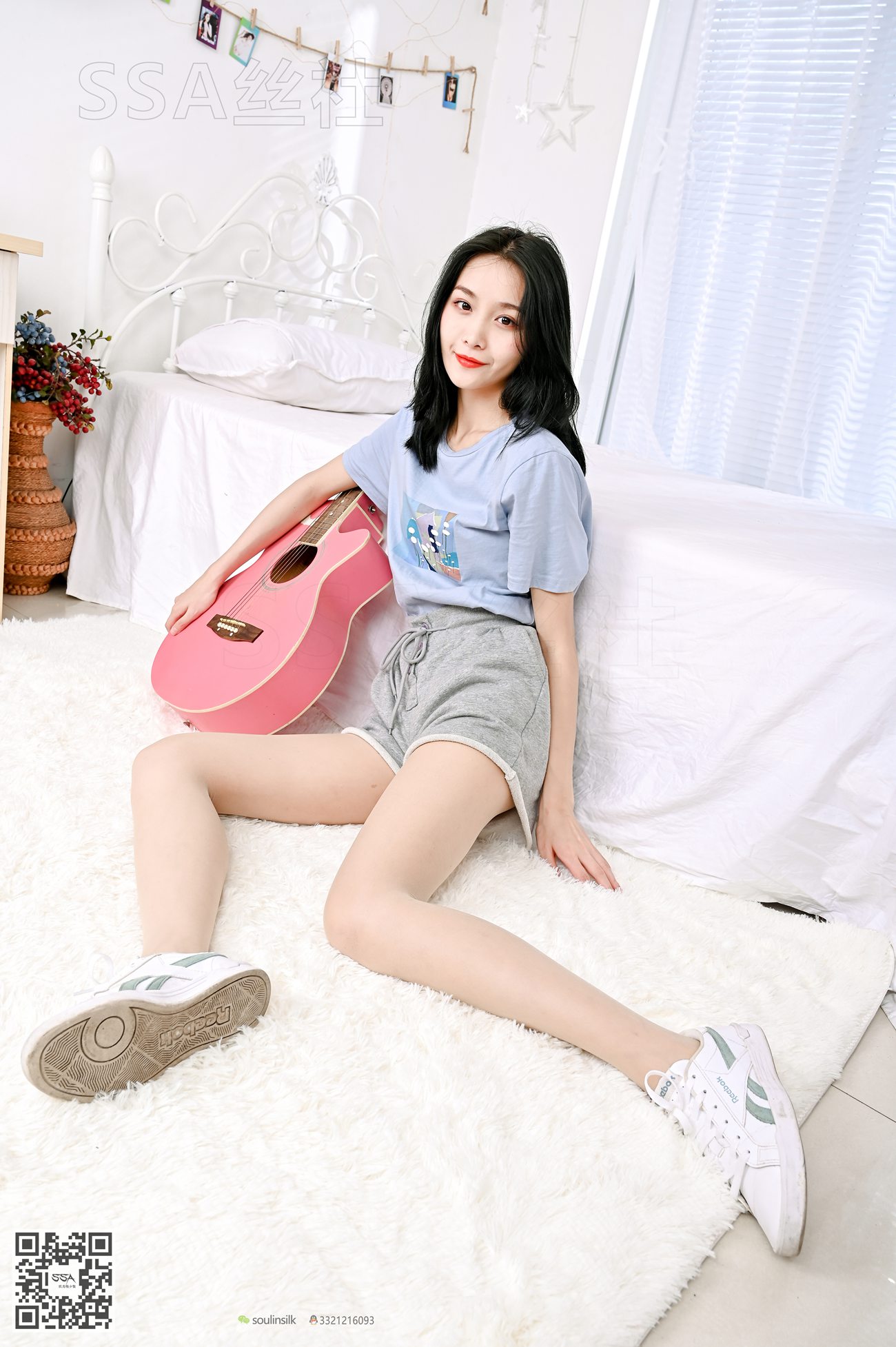 图片[151]-[SSA丝社]超清写真 NO.131 君君 居家小姐姐直播拍摄成片[167P] – 速更版-美库