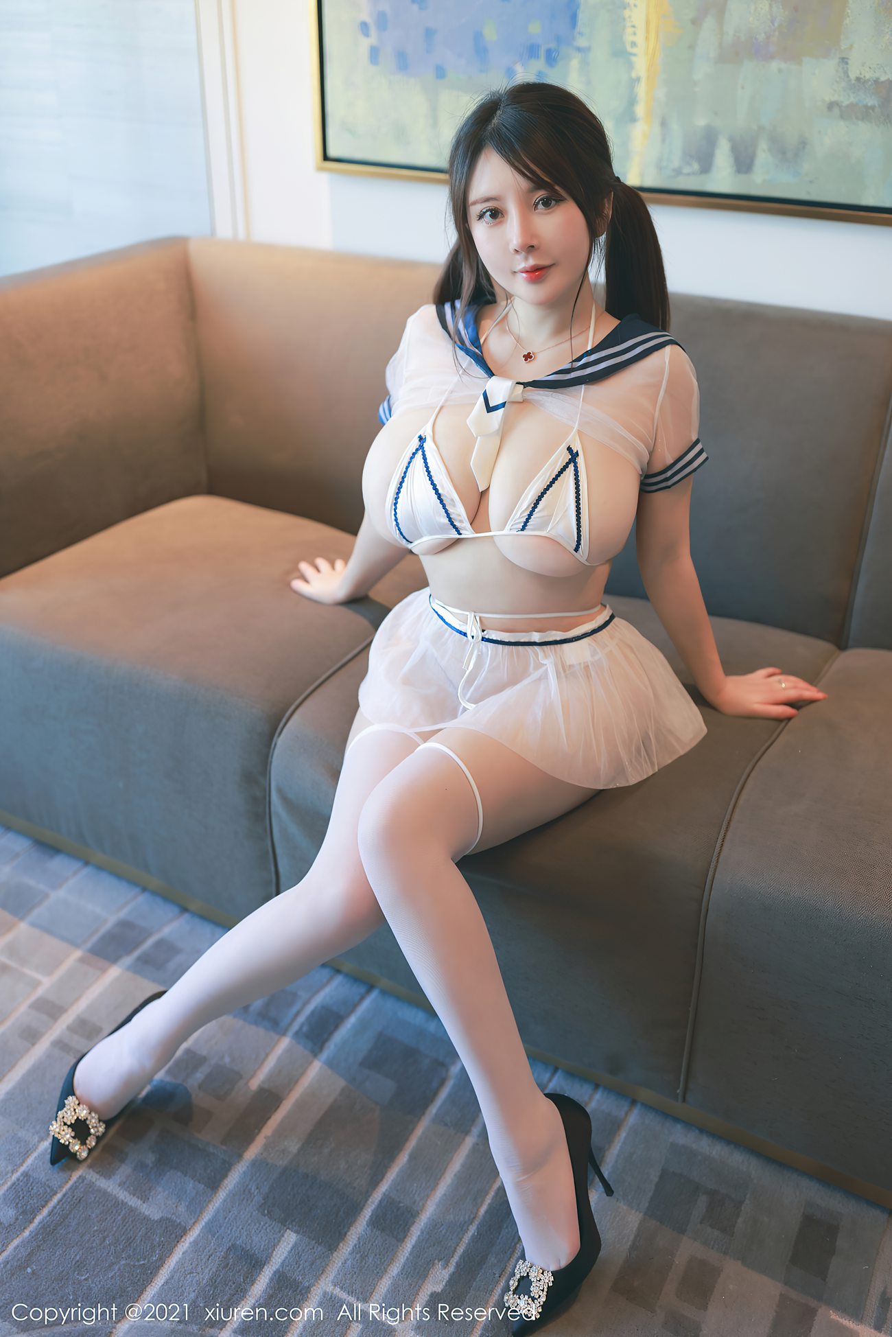 图片[26]-[XIUREN绣人网] 2021.01.18 No.3012 奶油妹妹 [34P] – 速更版-美库