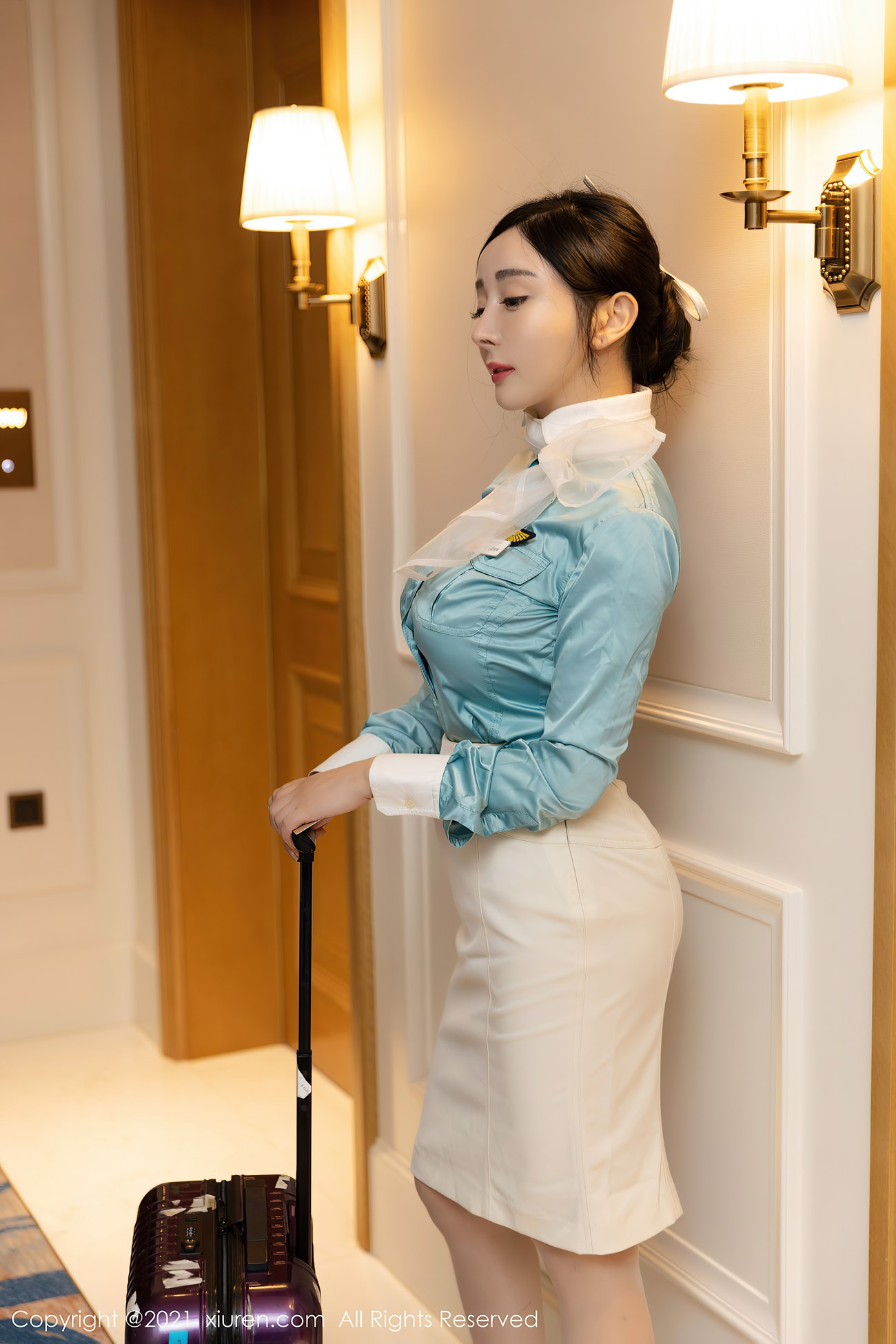 图片[83]-[XIUREN绣人网] 2021.01.18 No.3014 允爾 [85P] – 速更版-美库