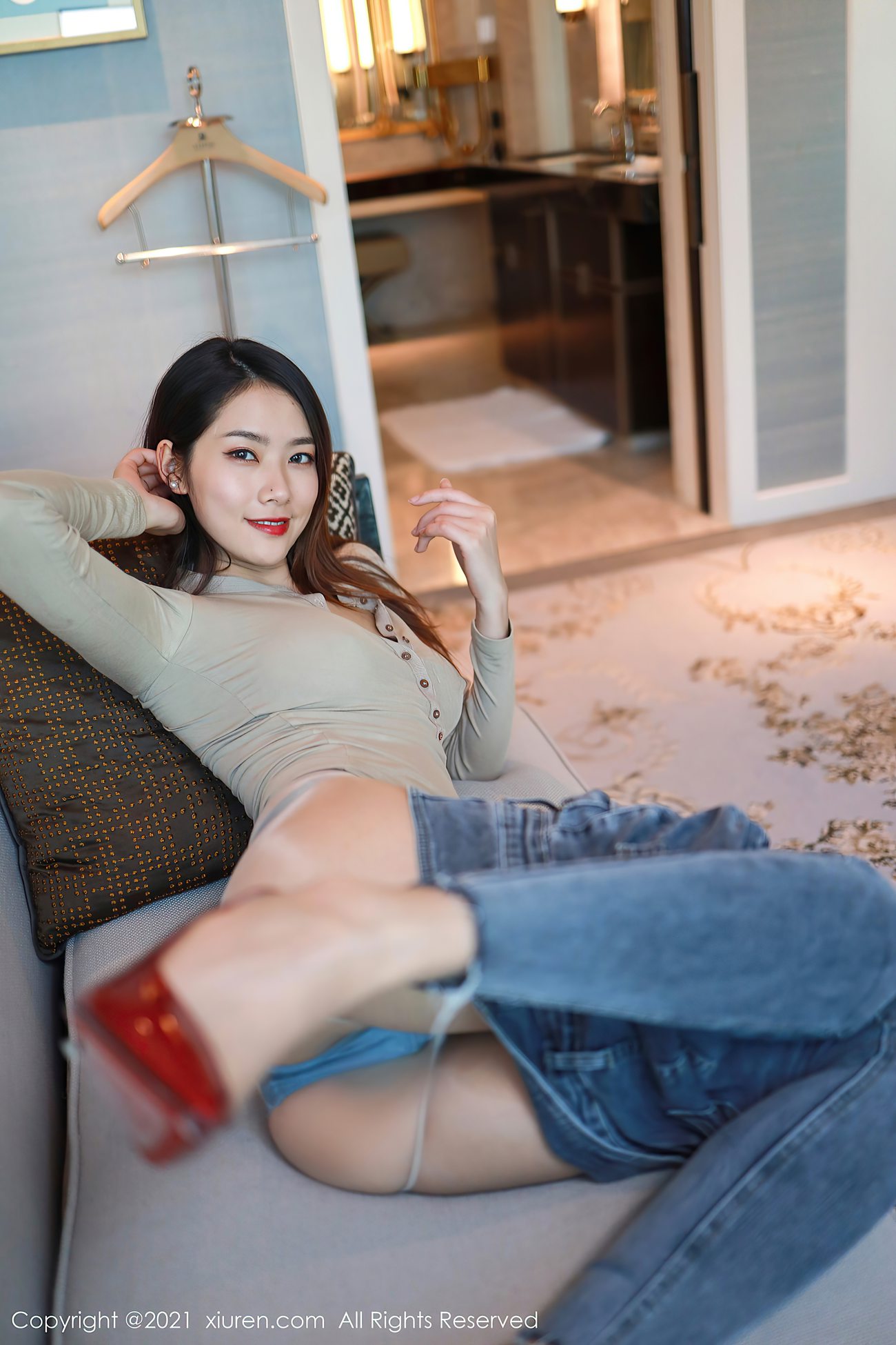 图片[22]-[XIUREN绣人网] 2021.01.25 No.3039 方子萱 [56P] – 速更版-美库