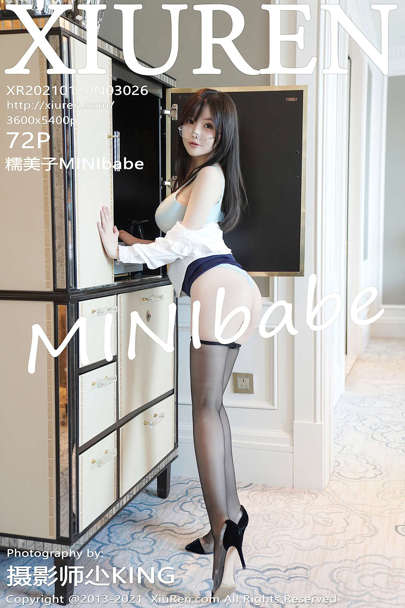 图片[74]-[XIUREN绣人网] 2021.01.20 No.3026 糯美子MINIbabe [73P] – 速更版-美库