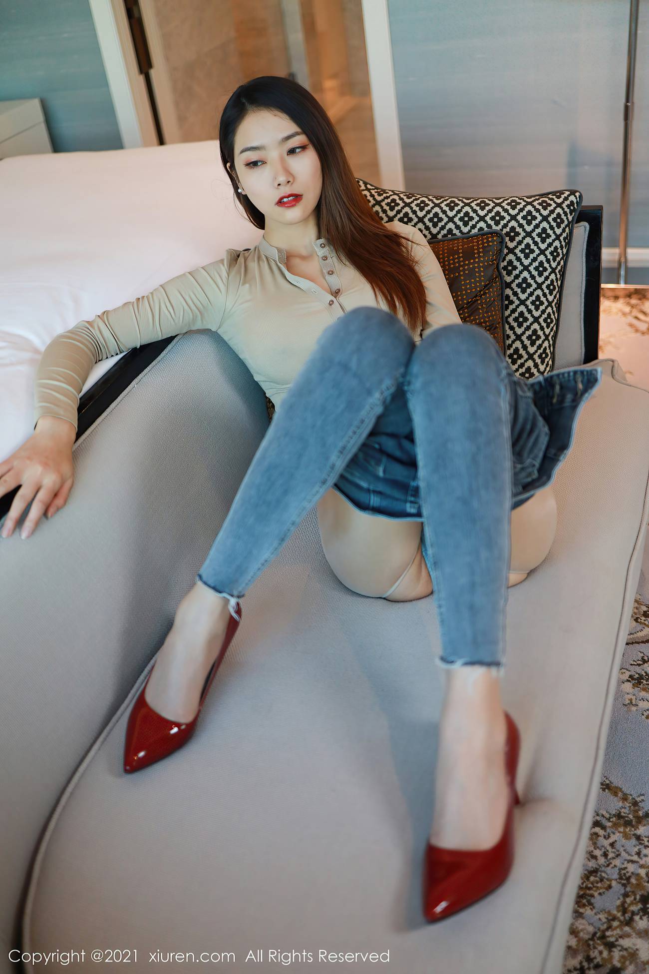 图片[35]-[XIUREN绣人网] 2021.01.25 No.3039 方子萱 [56P] – 速更版-美库