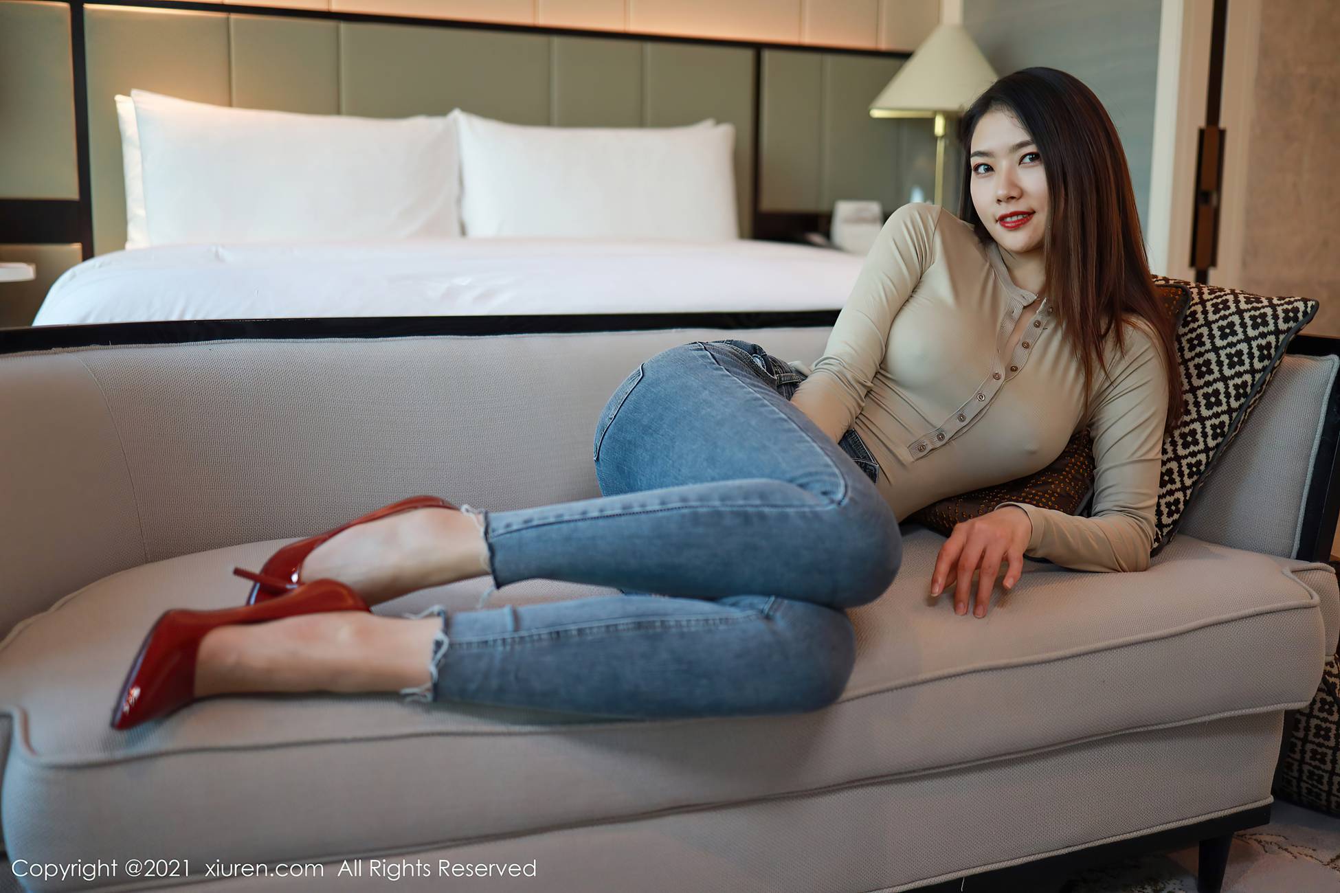 图片[43]-[XIUREN绣人网] 2021.01.25 No.3039 方子萱 [56P] – 速更版-美库